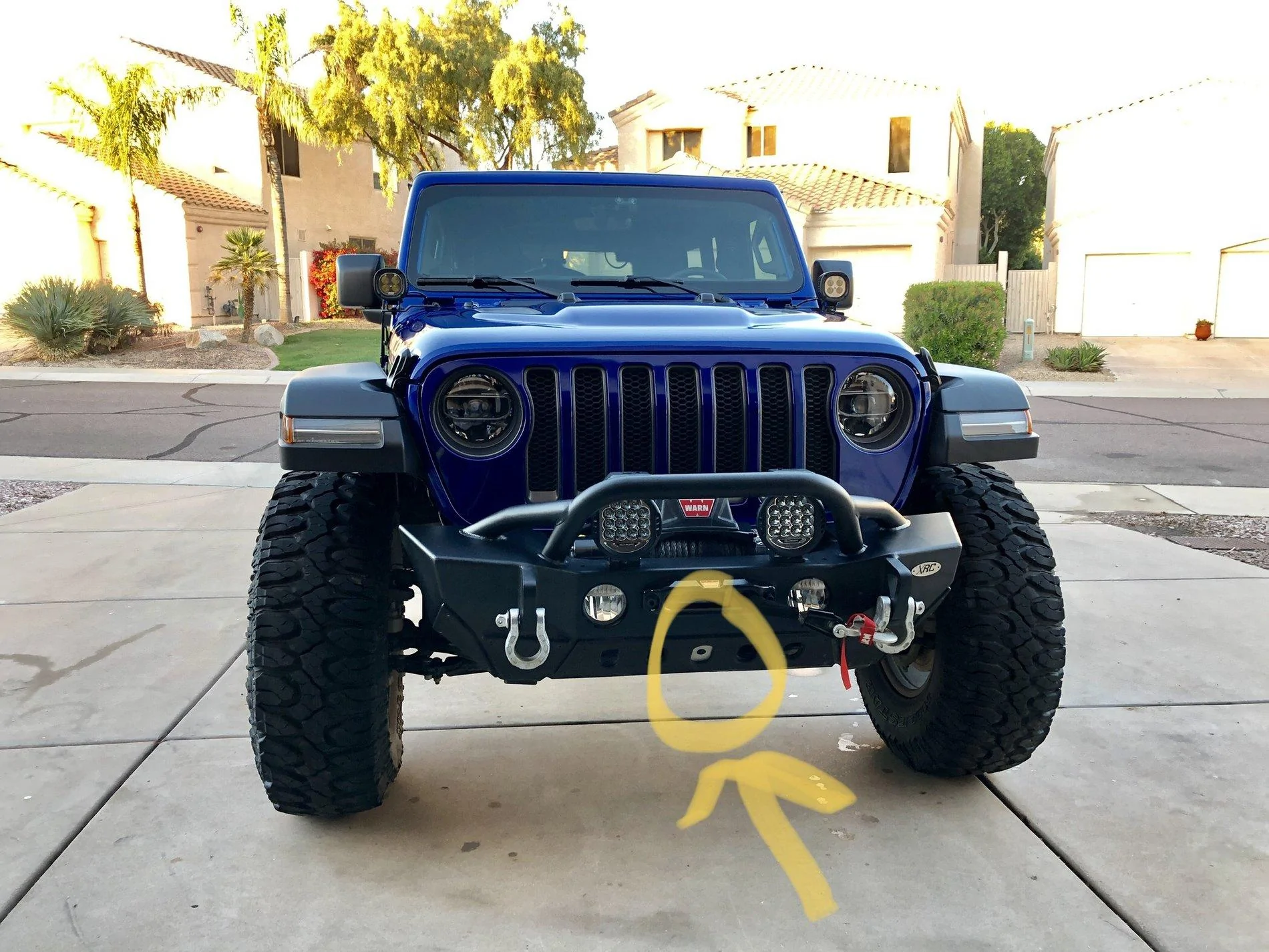 Jeep Wrangler JL Off-Road Camera (front facing) writeup 3C01FD6A-AB6A-4E2C-8CE7-8287E3FC5EFF