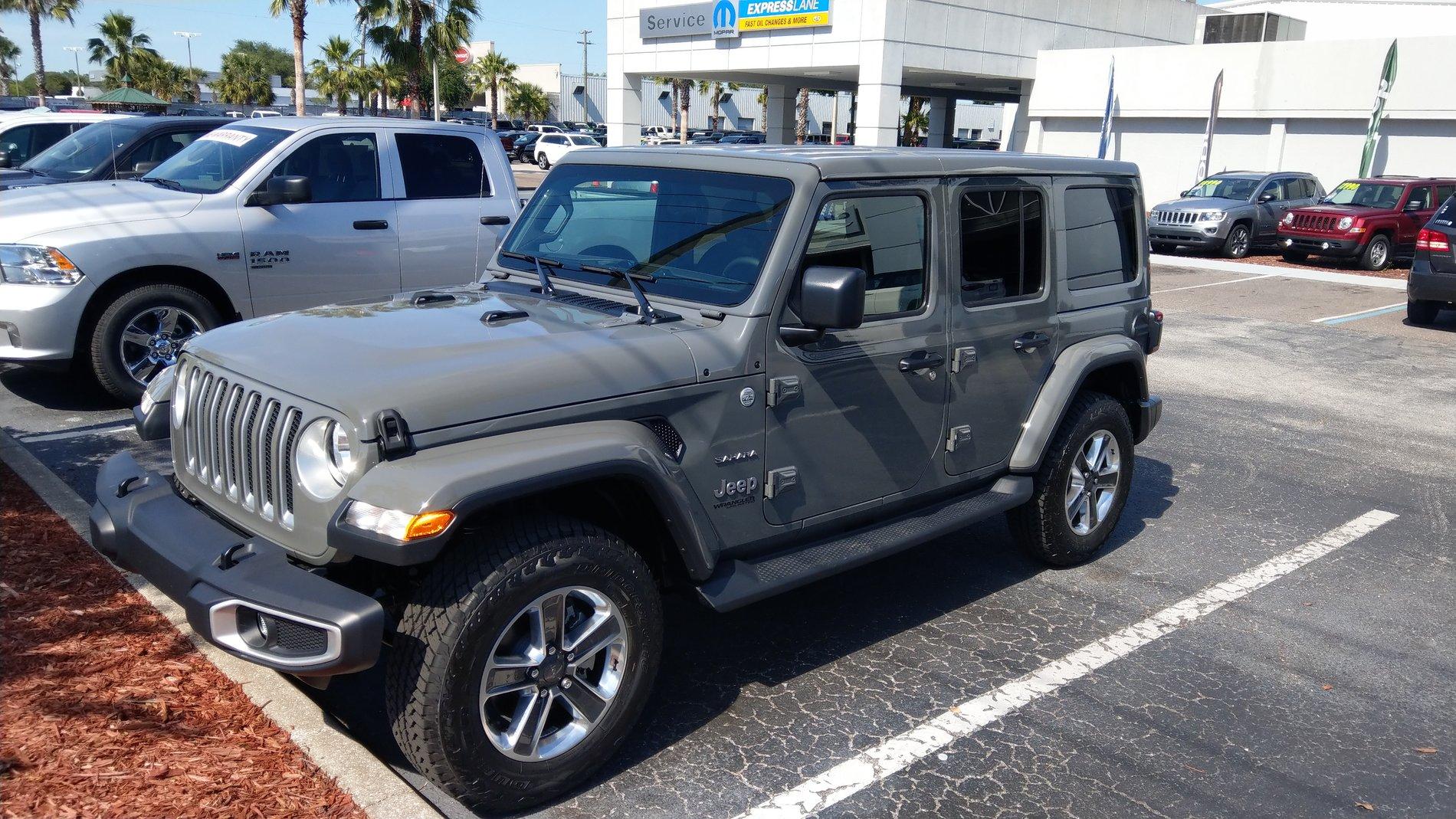 Jeep Wrangler JL Florida Roll Call! IMAG3666