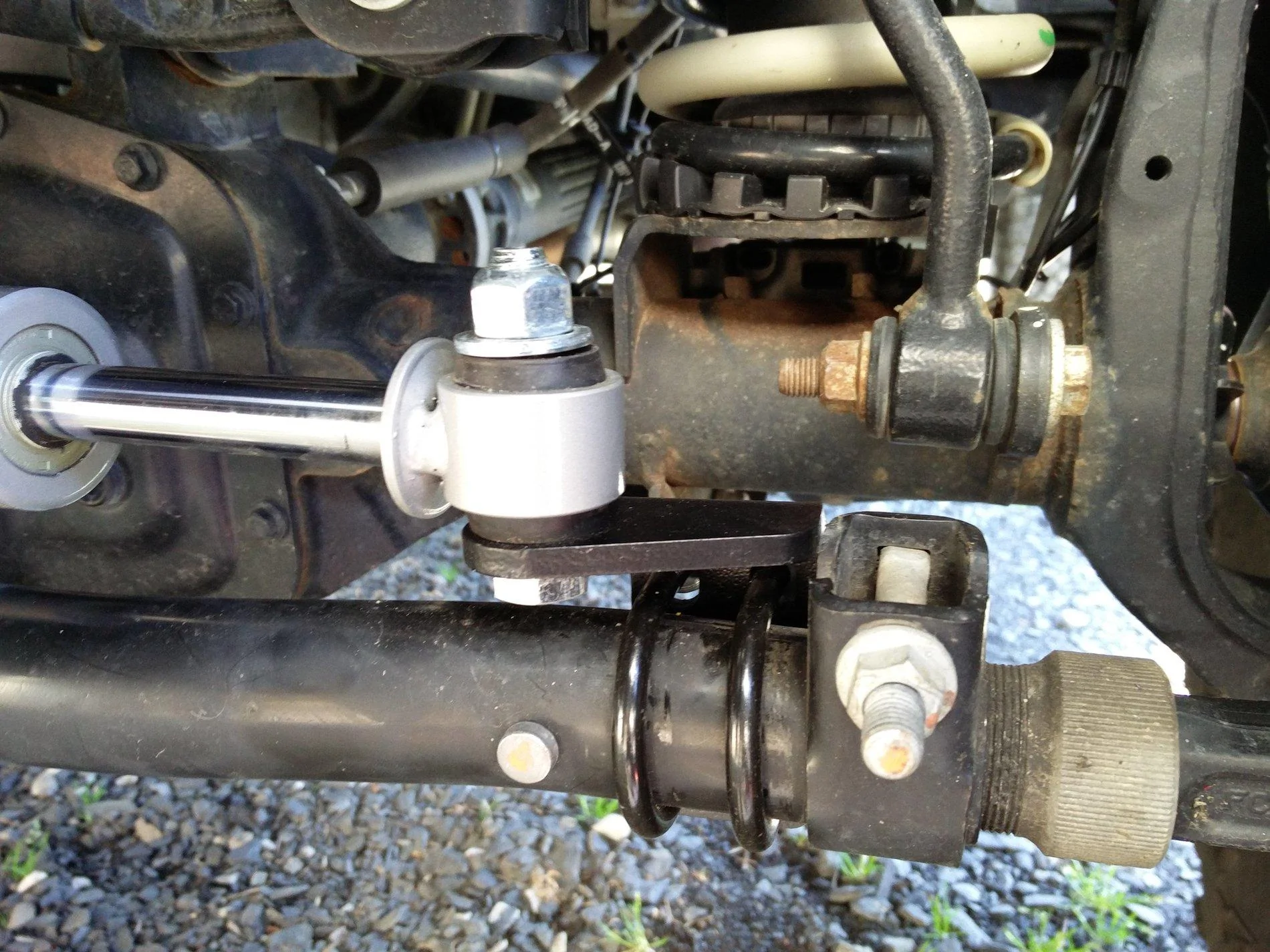 Jeep Wrangler JL Dual stabilizer issue IMG_20190424_080450