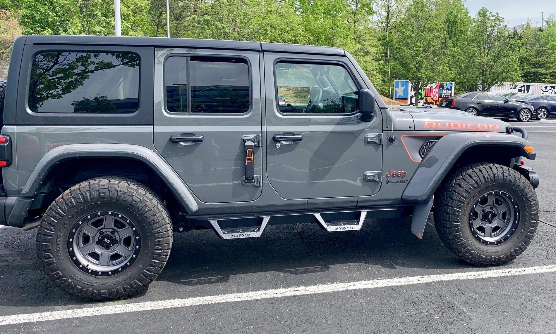 Jeep Wrangler JL What did you do TO your Jeep JL today? 8A3FF9F8-E3D7-40C0-A4FA-B3E029E36BB1