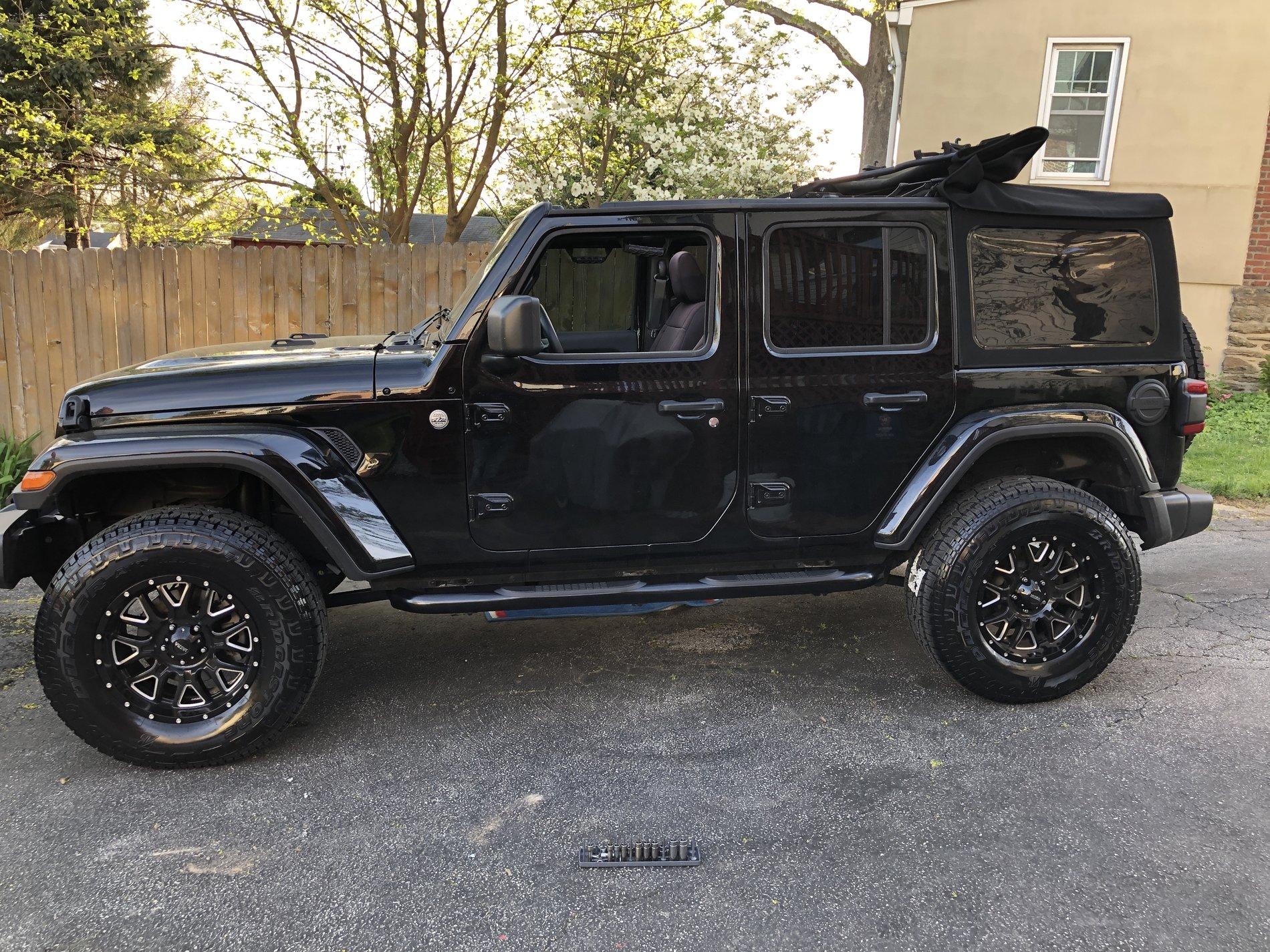 Jeep Wrangler JL What did you do TO your Jeep JL today? 6D27B74A-06CE-4A35-AFE2-C0D02786C499