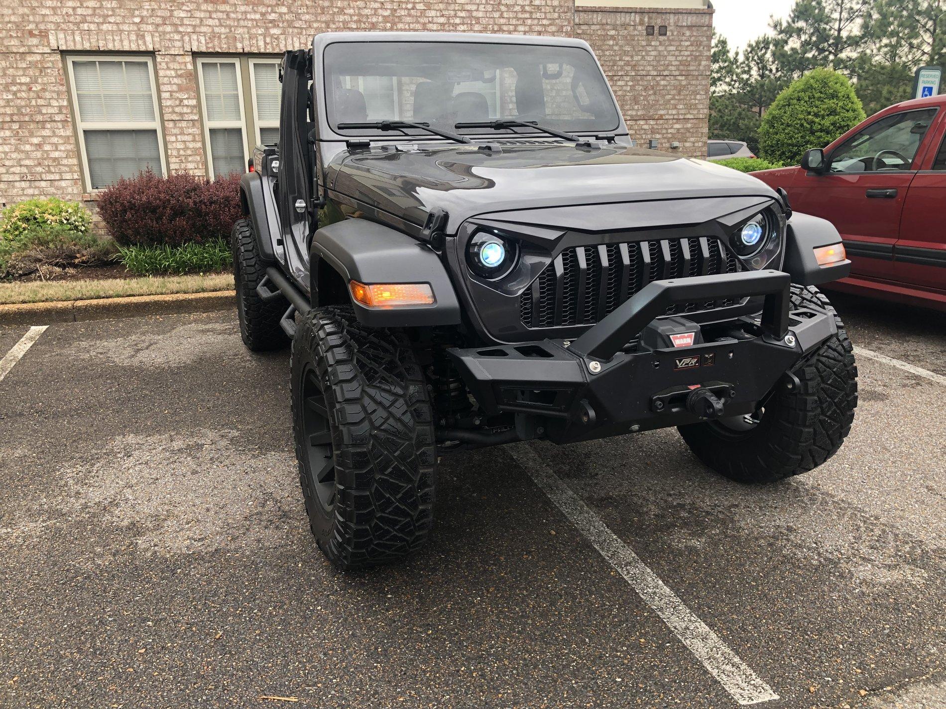 Jeep Wrangler JL What did you do TO your Jeep JL today? EADC5CB2-2C35-4F02-8824-248A5E588D20