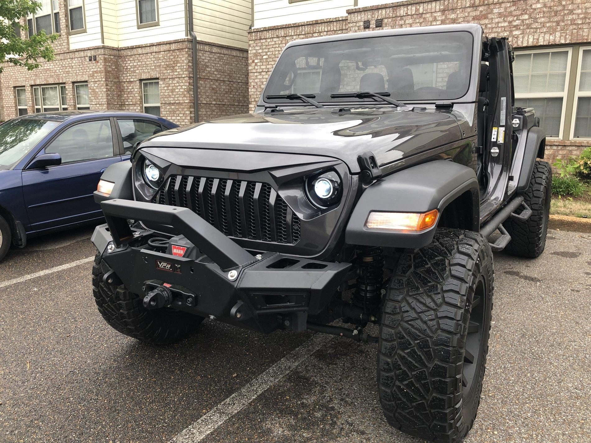 Jeep Wrangler JL What did you do TO your Jeep JL today? 6BF44E25-E757-4D8F-999A-0070C19F6B0E