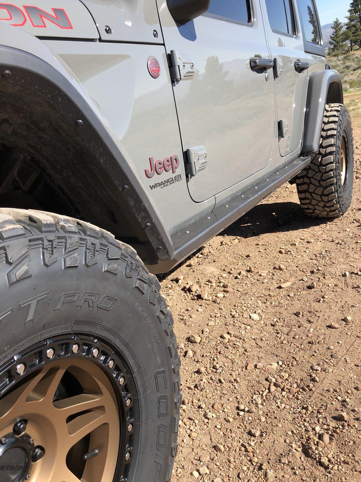 Jeep Wrangler JL Bronze Wheels on JL? 8490CABD-99C5-4D40-82D1-87B1B700FD12