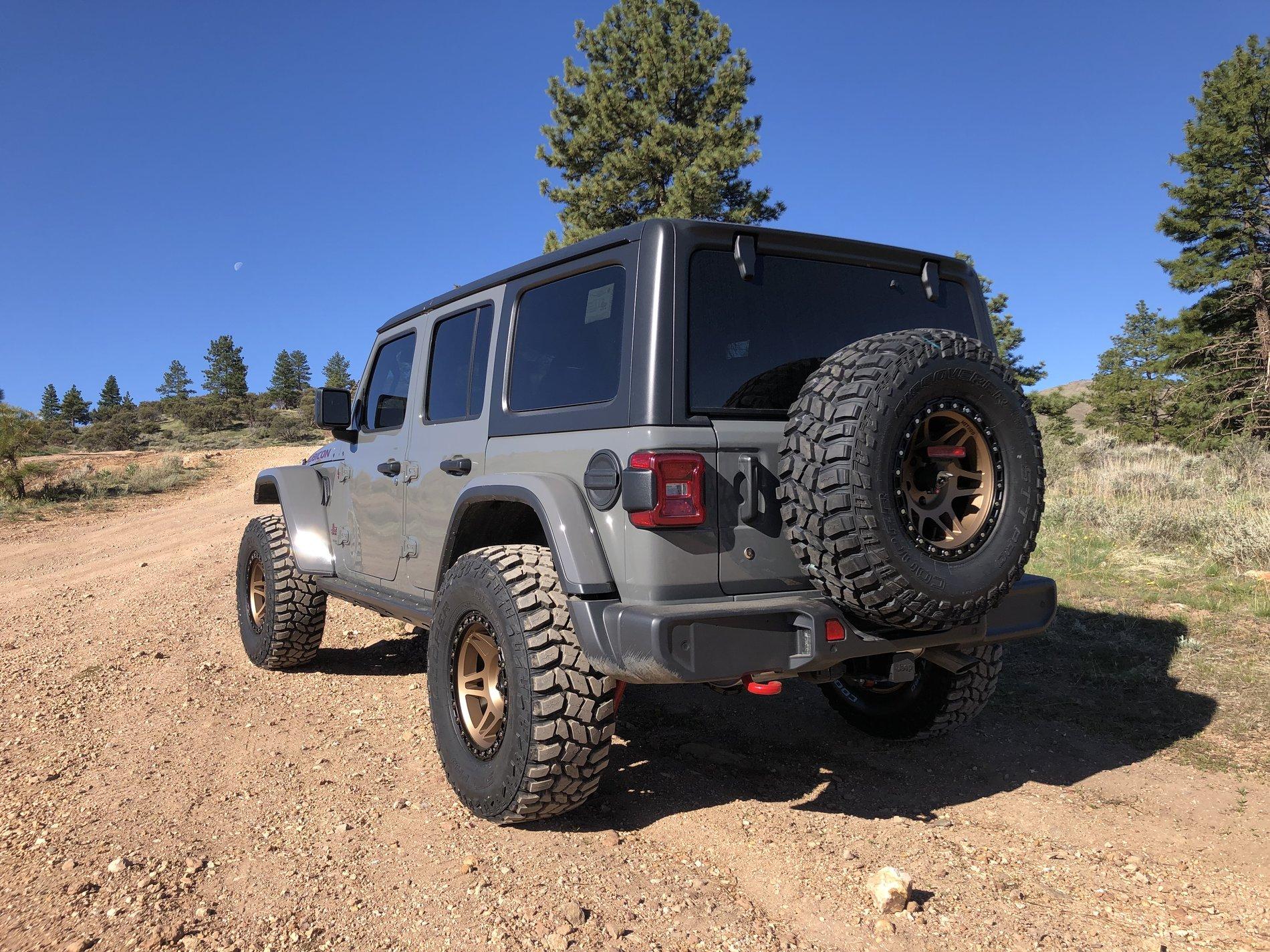 Jeep Wrangler JL JL Rubicon on Method Wheels...let's see em! 14342A43-C17F-4595-9B0D-0CEA4A34C72C