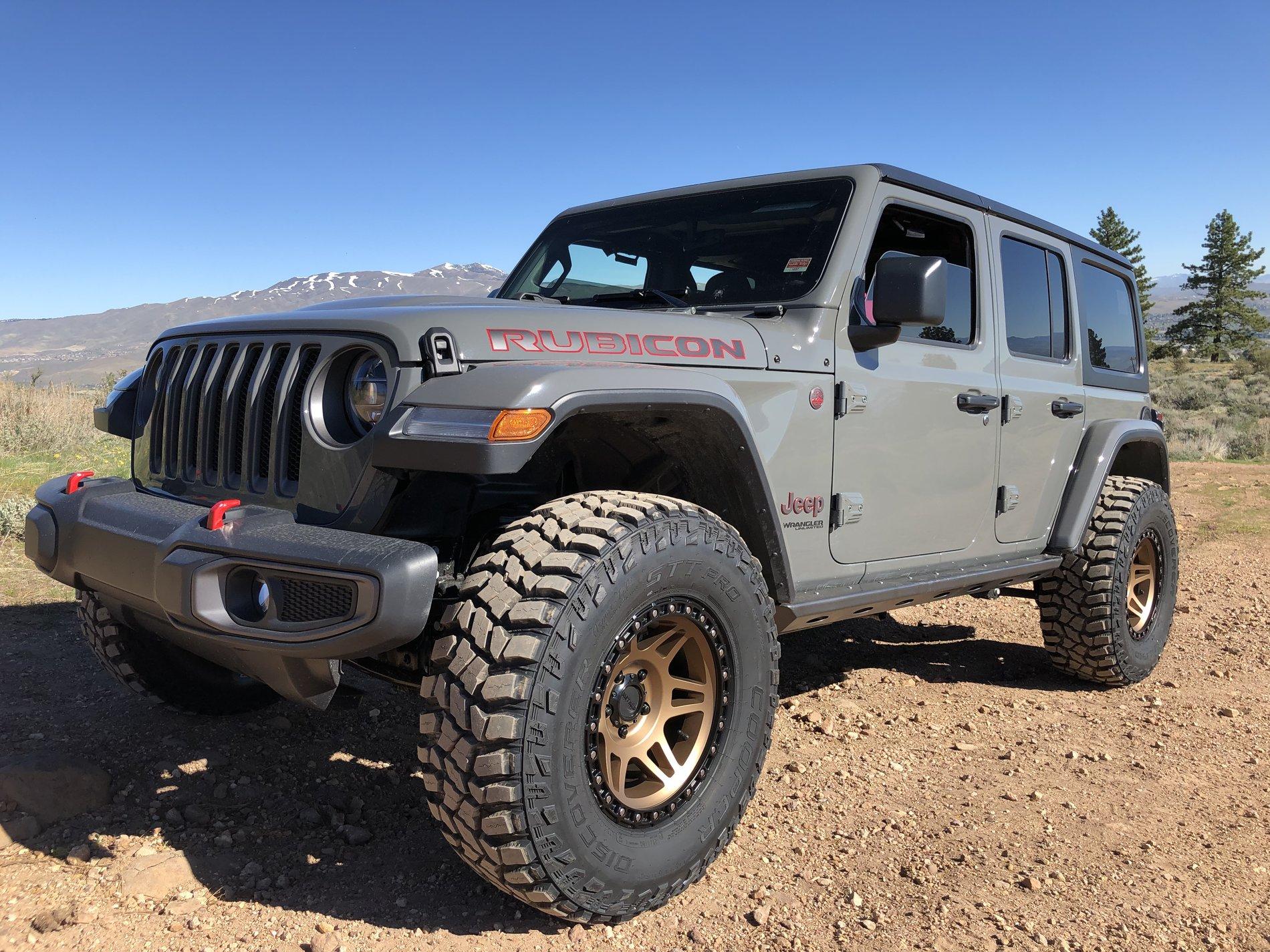 Jeep Wrangler JL JL Rubicon on Method Wheels...let's see em! 44D34F11-92AD-47D6-B830-015ACDA40477
