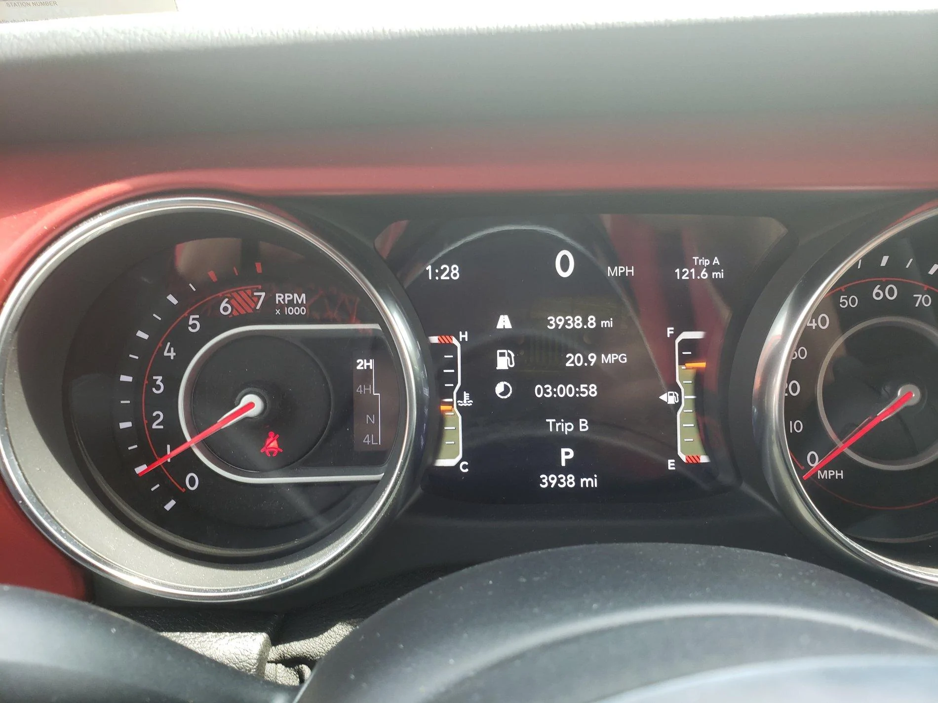 Jeep Wrangler JL What did you do TO your Jeep JL today? 20190425_132811
