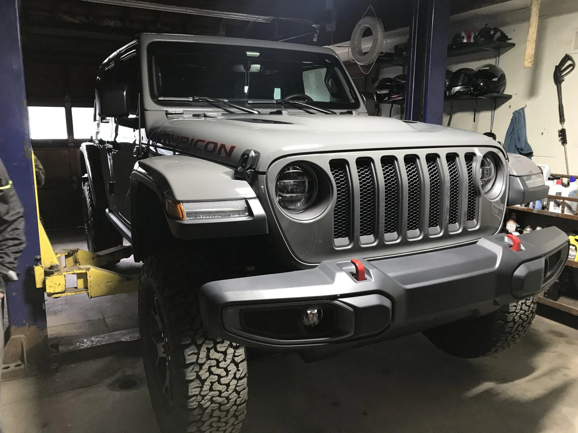 Jeep Wrangler JL Do wheel spacers affect handling? 7E8097DC-7355-4418-A94E-B4CF5509296B