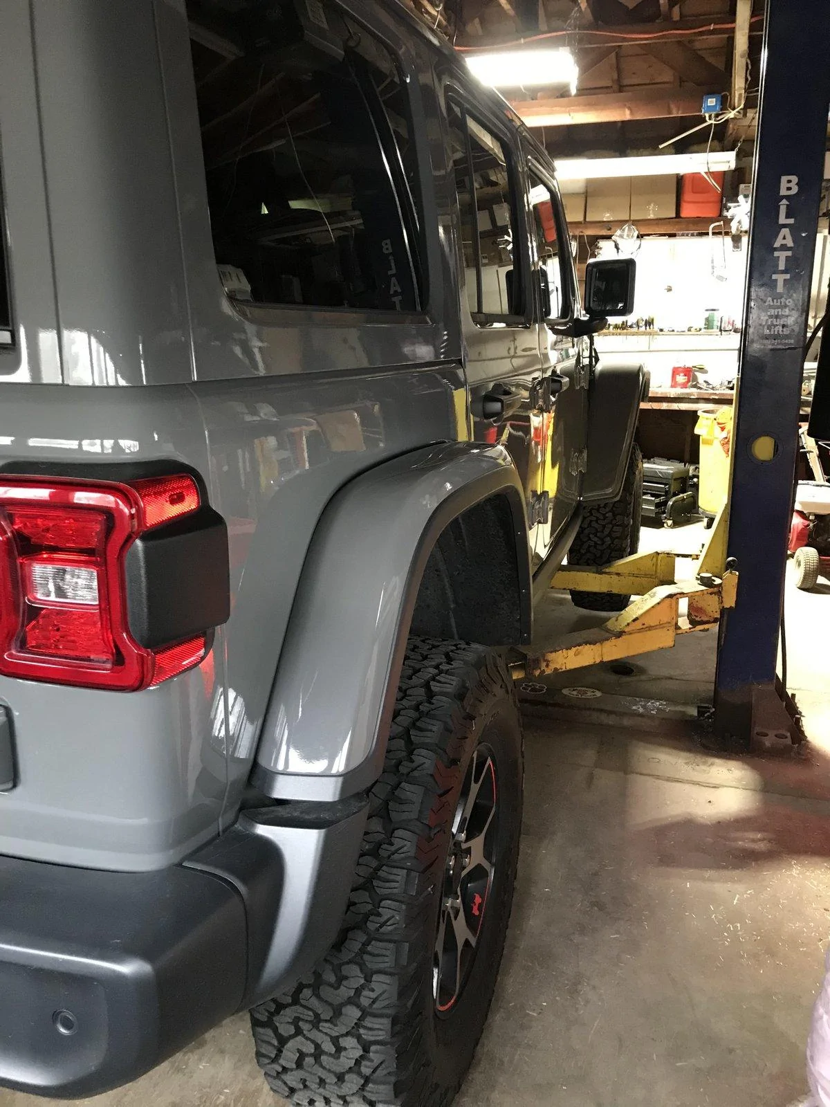Jeep Wrangler JL Do wheel spacers affect handling? 86C6CB40-257B-42A3-A45E-06A66DE1F899