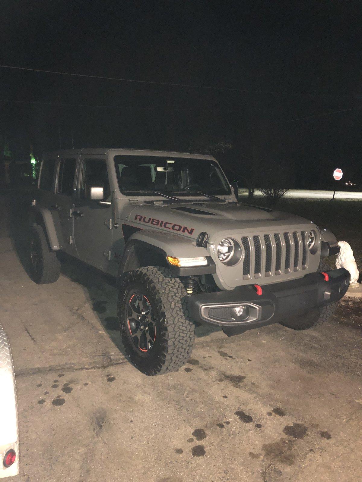 Jeep Wrangler JL Do wheel spacers affect handling? D4775A4A-45E6-49F3-9650-F4E51B673F01