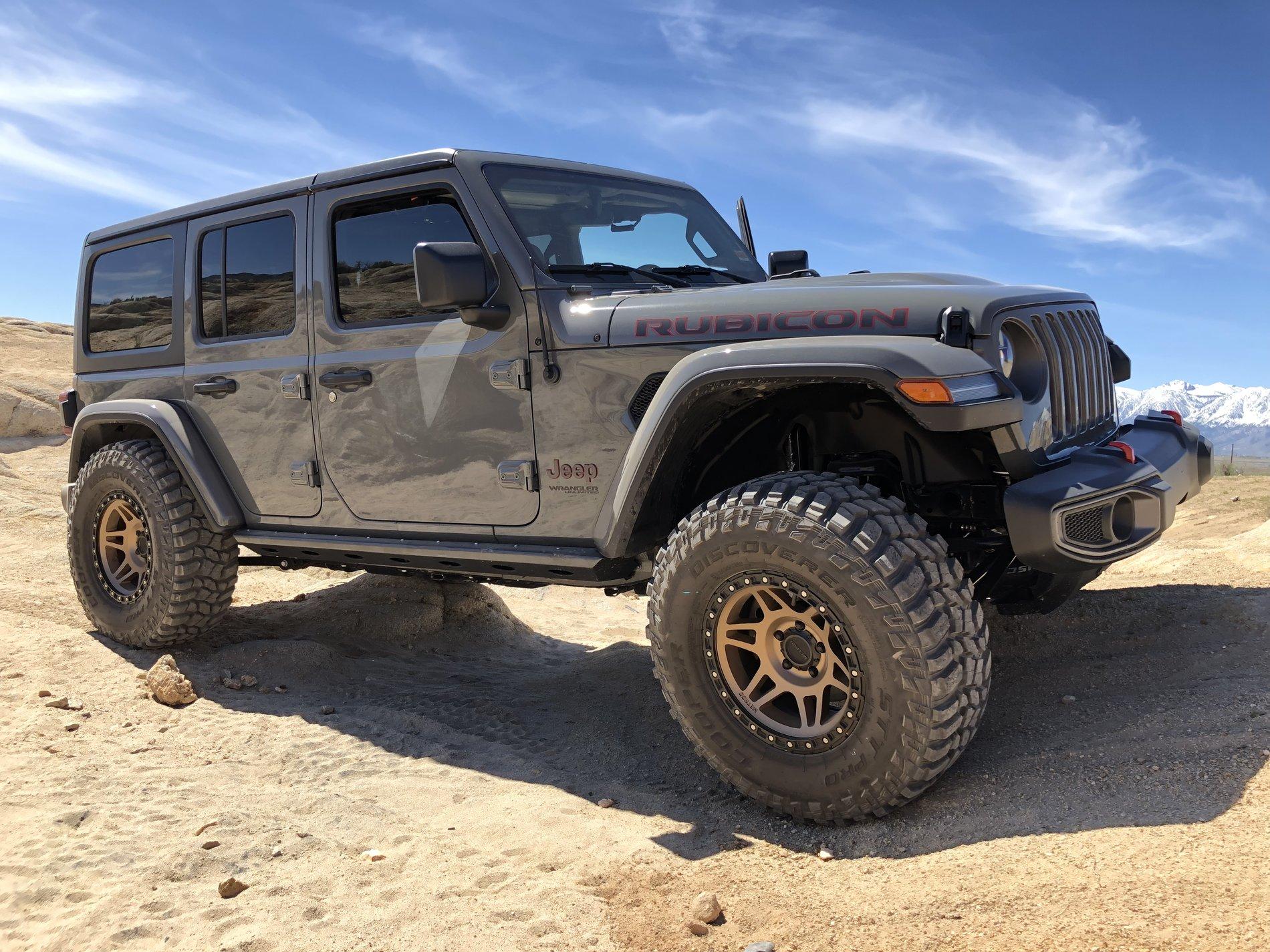 Jeep Wrangler JL JL Rubicon on Method Wheels...let's see em! 5145A823-72B3-48B3-8DA0-6214A954C67C