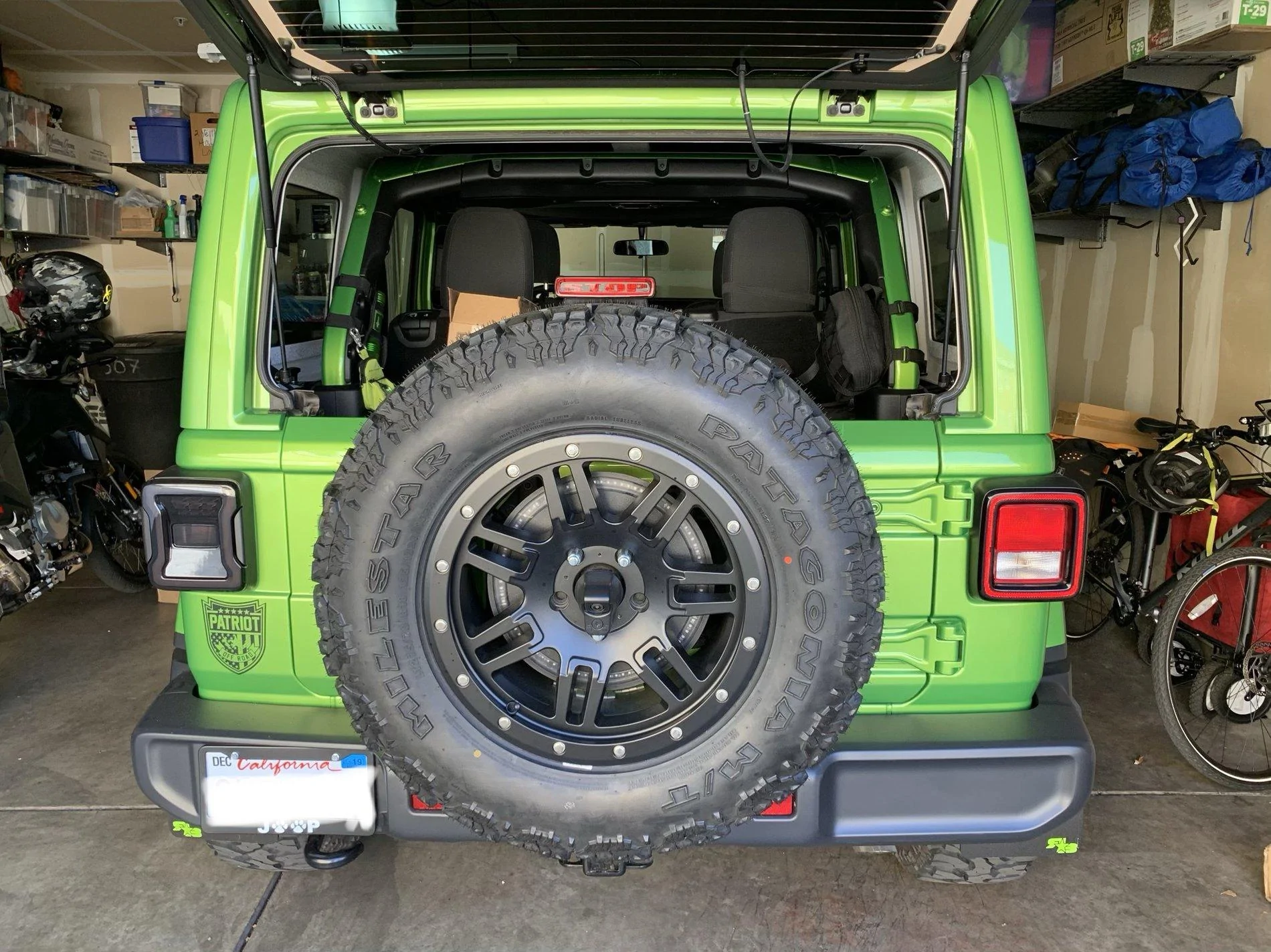 Jeep Wrangler JL What did you do TO your Jeep JL today? 6E7AEC1D-9385-42D6-BC77-C2A663B4EC59