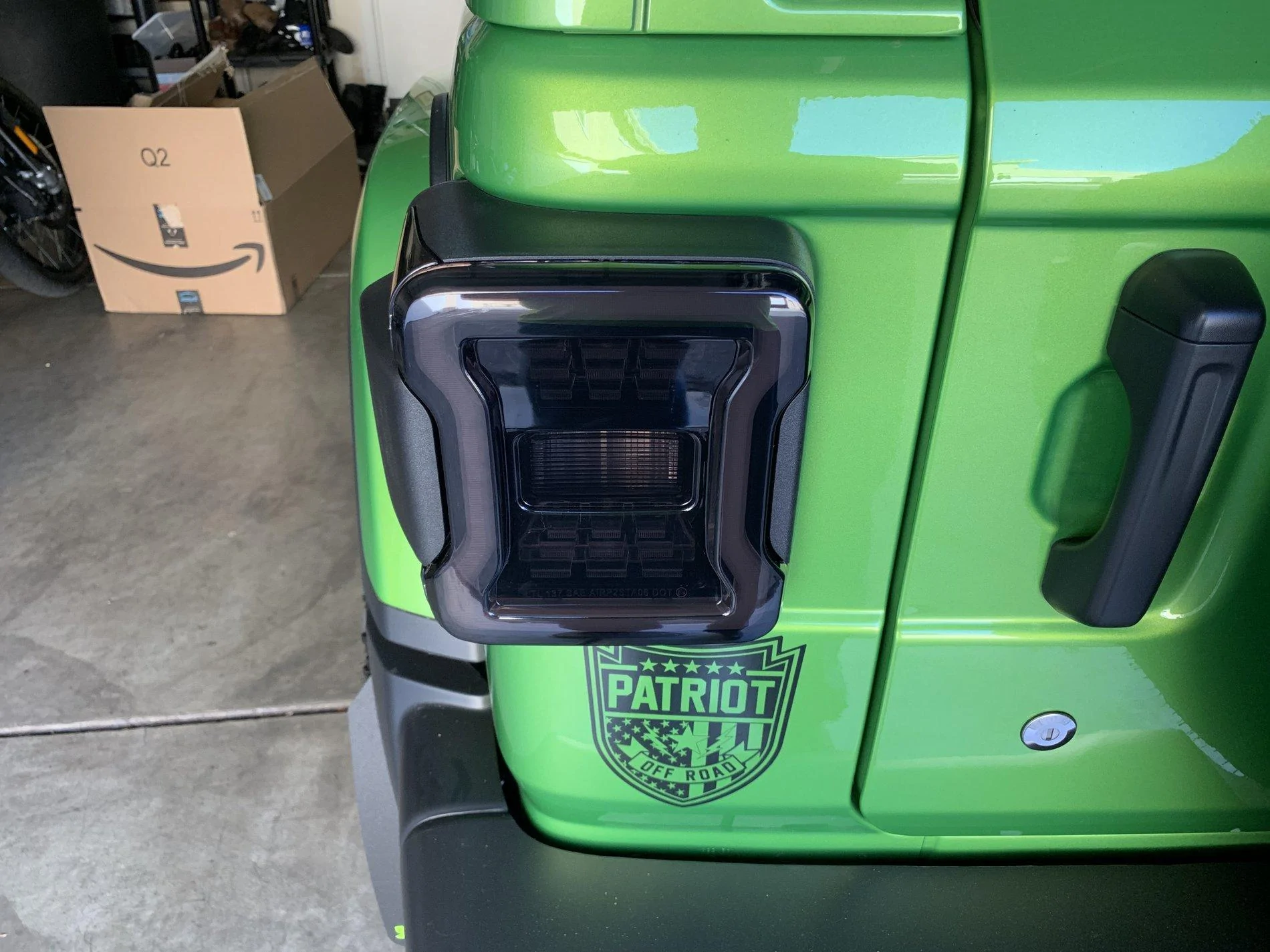 Jeep Wrangler JL What did you do TO your Jeep JL today? BE031D49-D460-481D-8970-730FCA106F0E