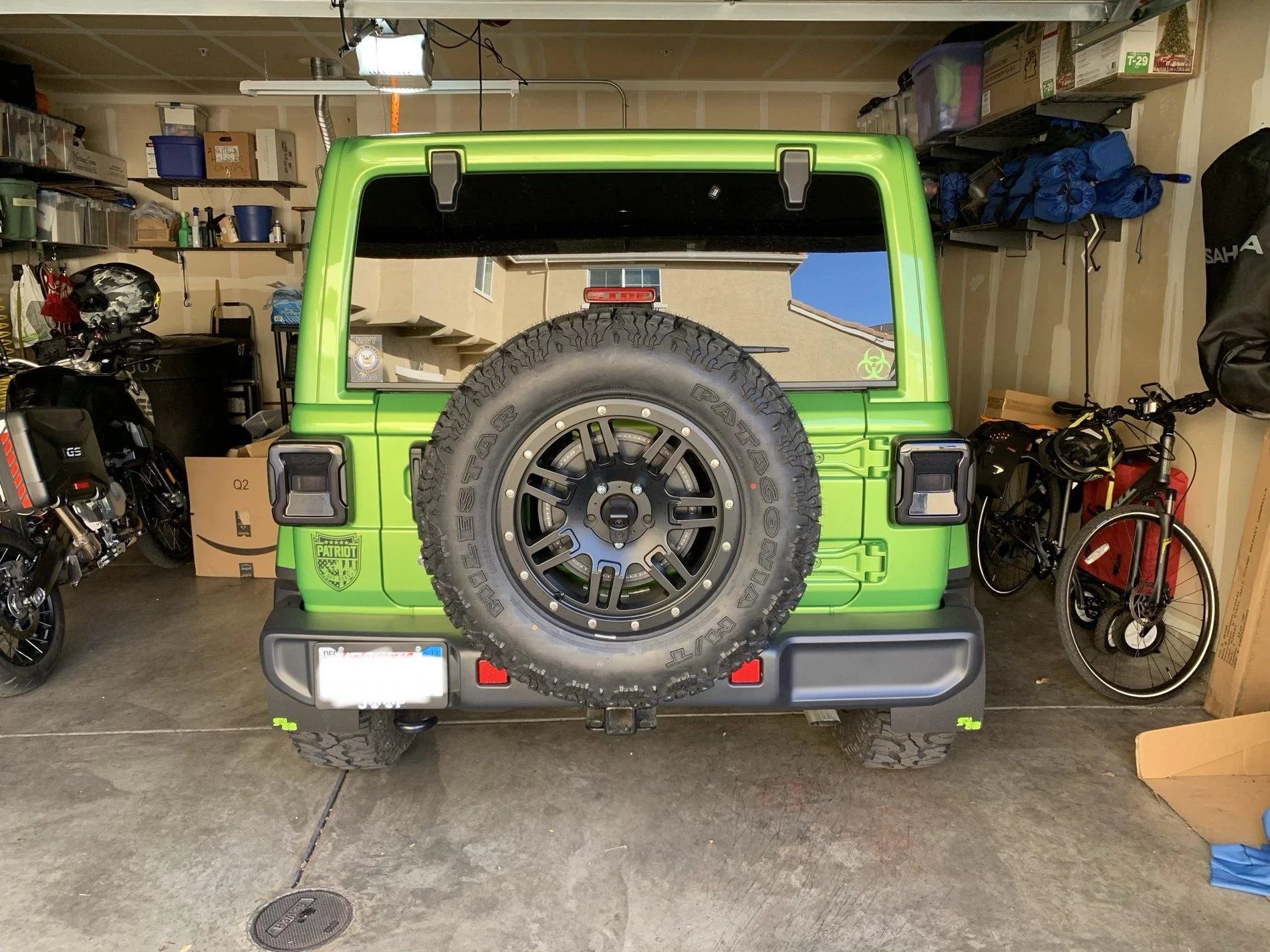 Jeep Wrangler JL What did you do TO your Jeep JL today? 4BA9925C-D98B-4880-9026-7DBF4767D66A