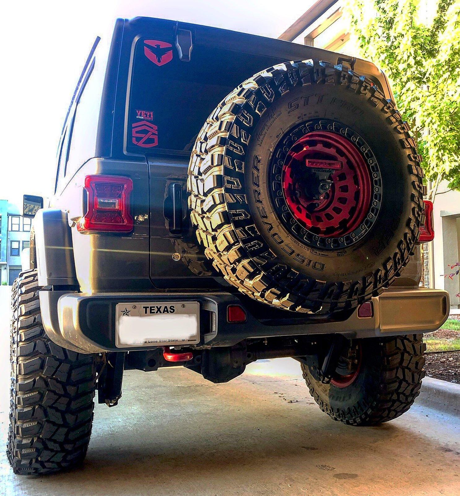 Jeep Wrangler JL What did you do TO your Jeep JL today? 59566840-E518-42D2-9F44-A61A8EB218AF