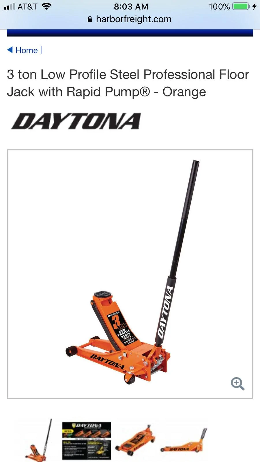 Jeep Wrangler JL Recommendations for a good value Jeep-capable floor jack? 5DE7A642-0173-4947-B848-50B906820EAE