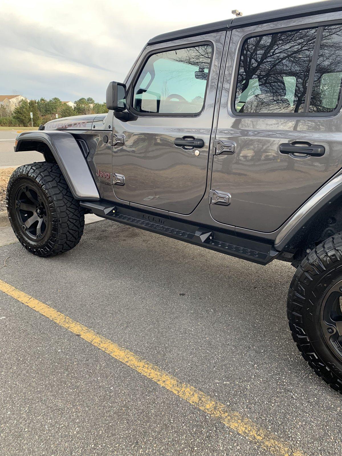 Jeep Wrangler JL ROAM Side Steps Install A05311A1-217B-4A1A-A110-C9B9CF6A4C42