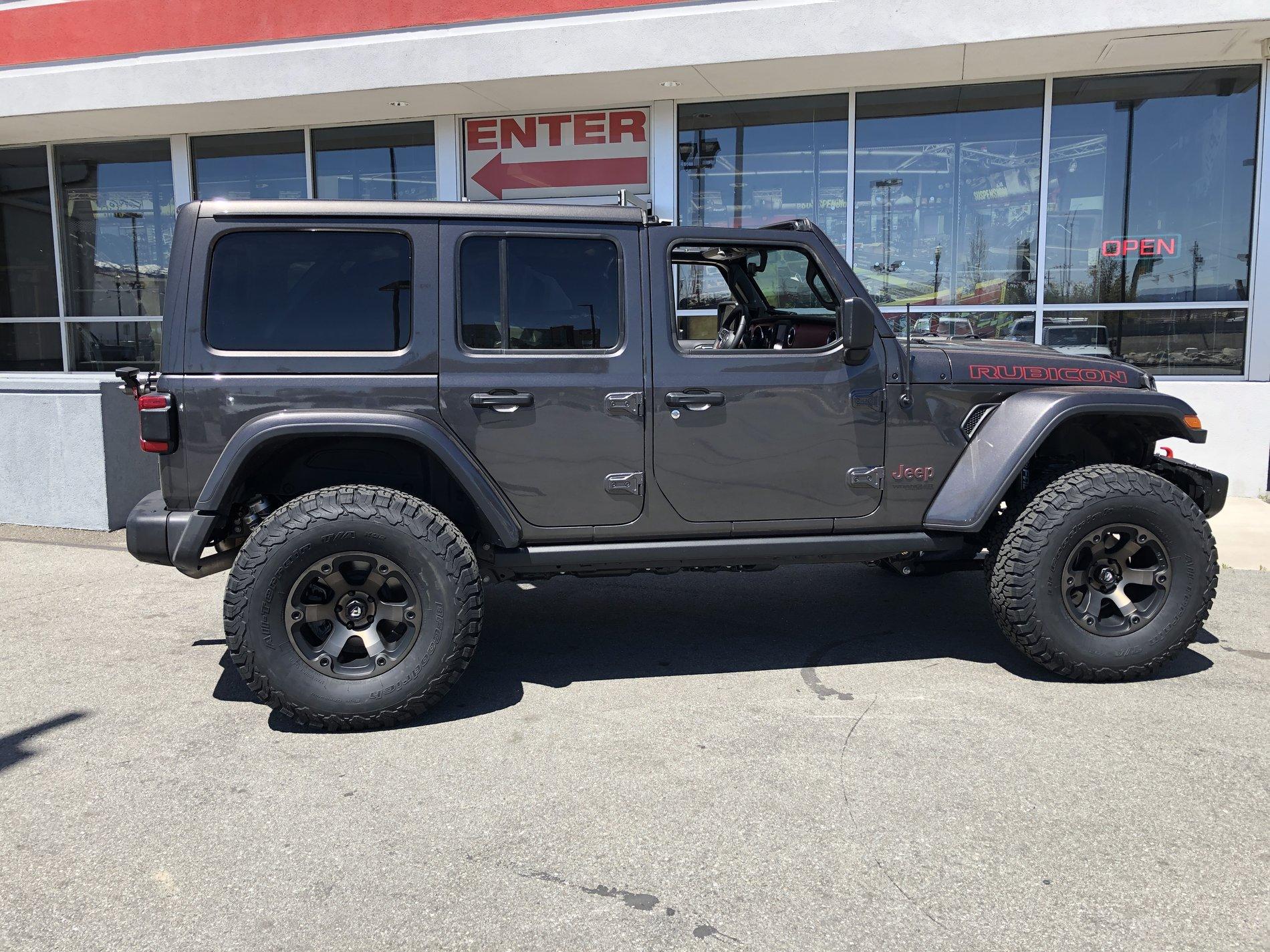 Jeep Wrangler JL What did you do TO your Jeep JL today? 2A10C23A-8642-402B-B18D-AFA6A37B879D