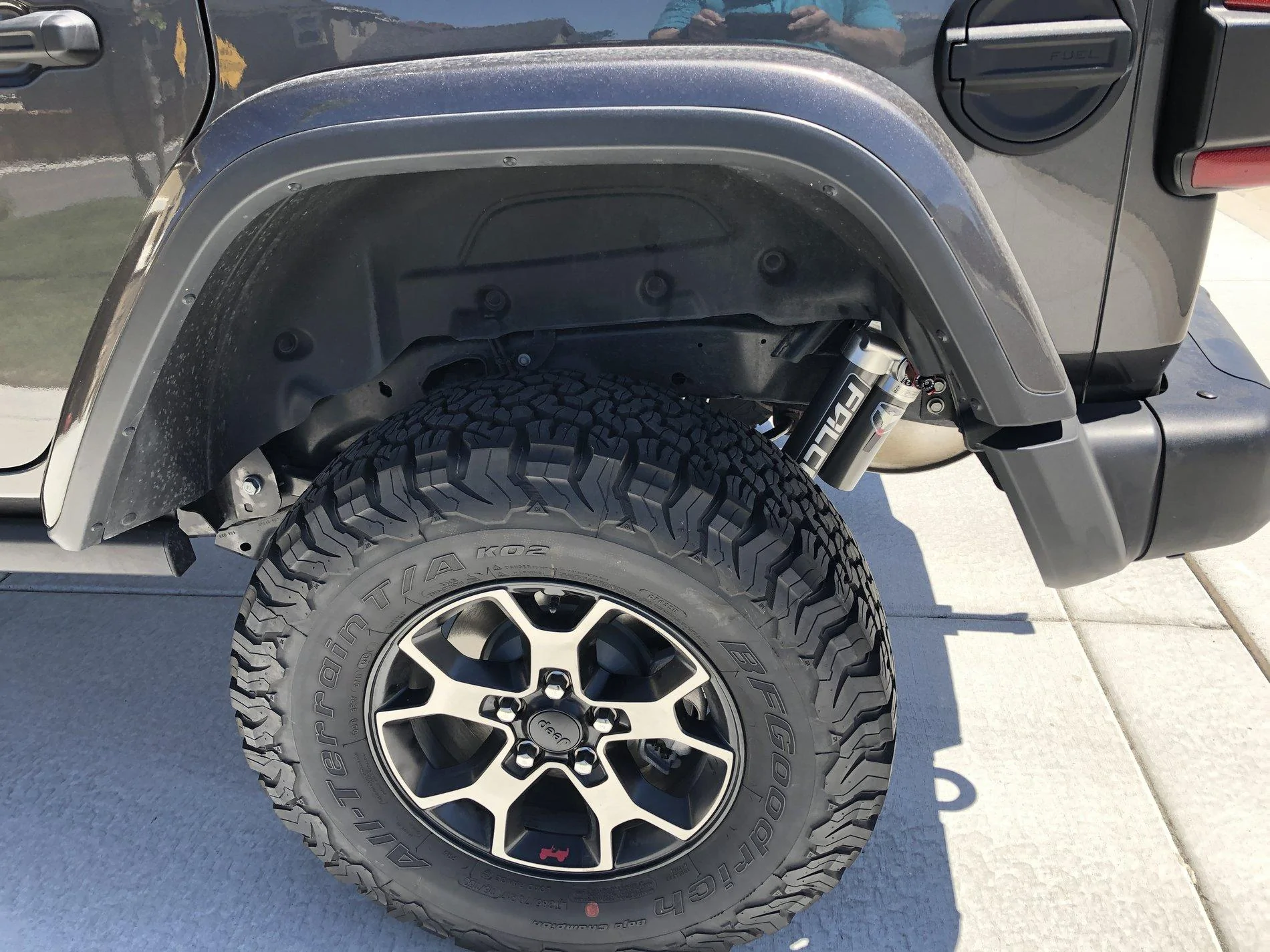 Jeep Wrangler JL What did you do TO your Jeep JL today? AFDFFCB6-0CF9-4737-AB56-47950A747329