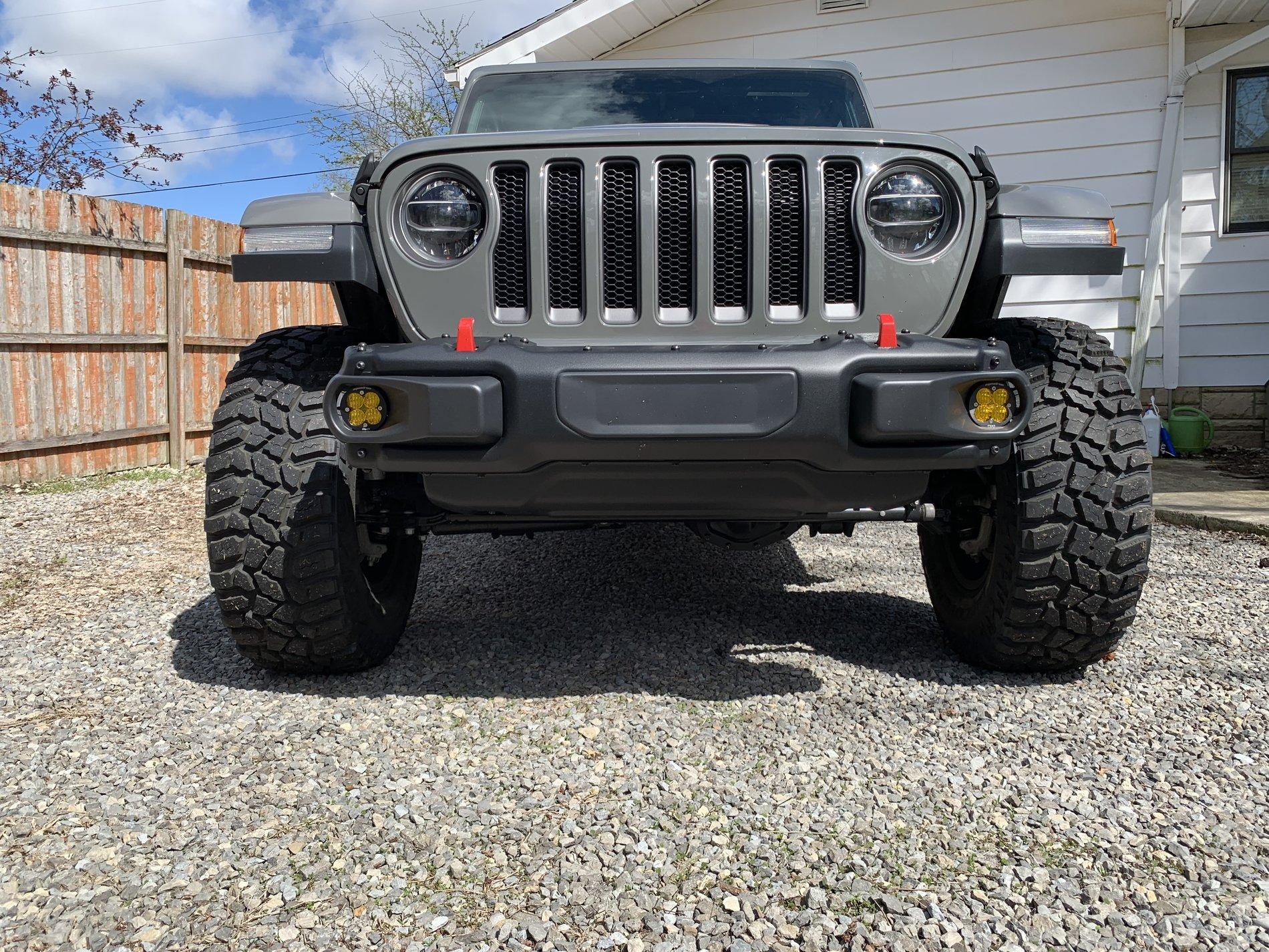 Jeep Wrangler JL What did you do TO your Jeep JL today? 0818CB97-527A-4648-8563-7930B8CA7257