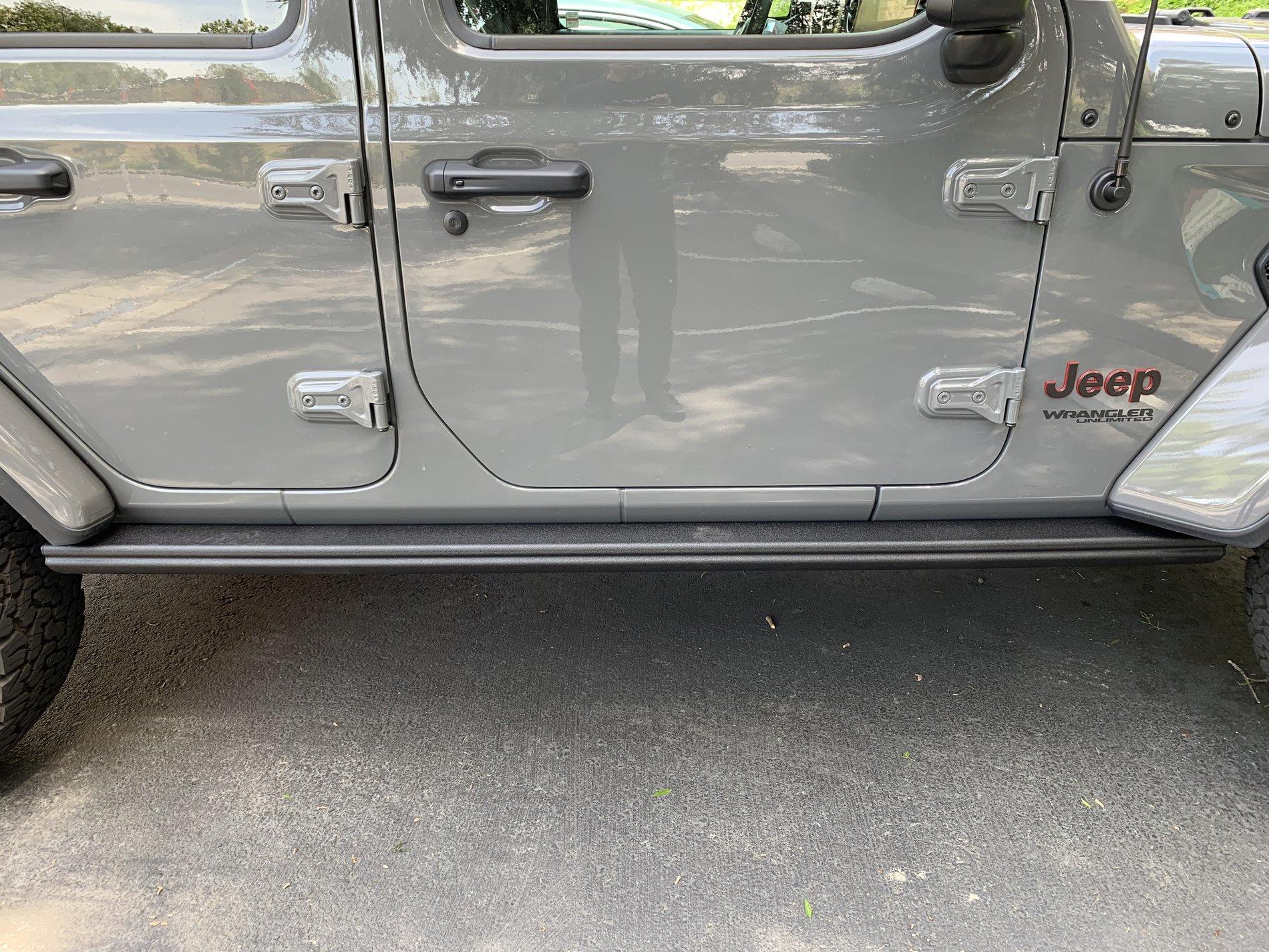 Jeep Wrangler JL What did you do TO your Jeep JL today? 3265EFFF-8BF4-4A26-A02D-FE3351F6B3C2