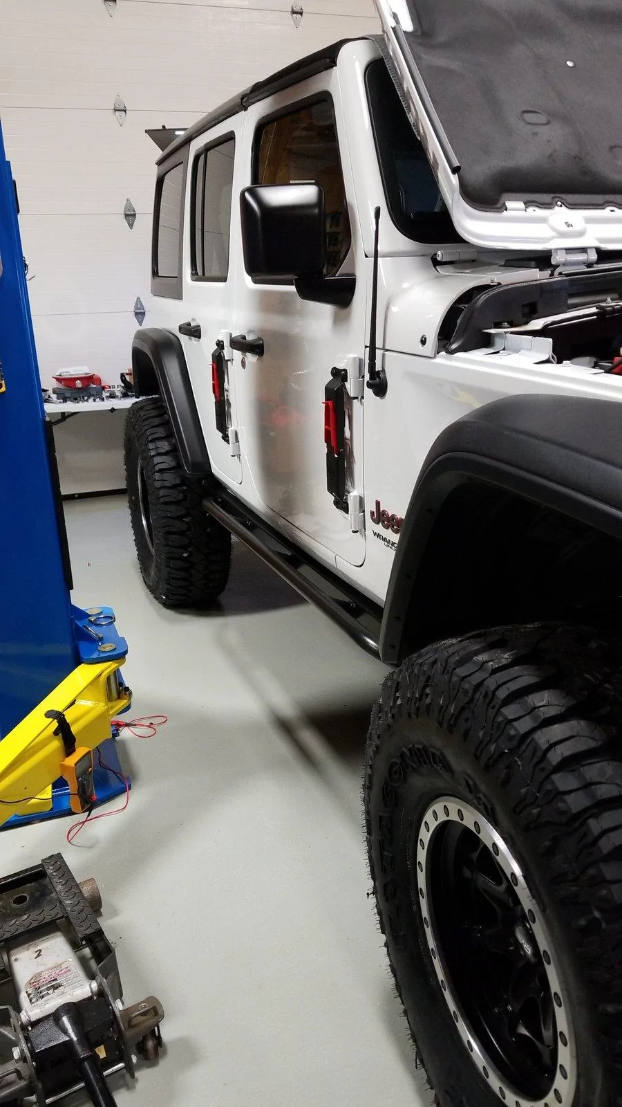 Jeep Wrangler JL What did you do TO your Jeep JL today? PHOTO_20190427_145331