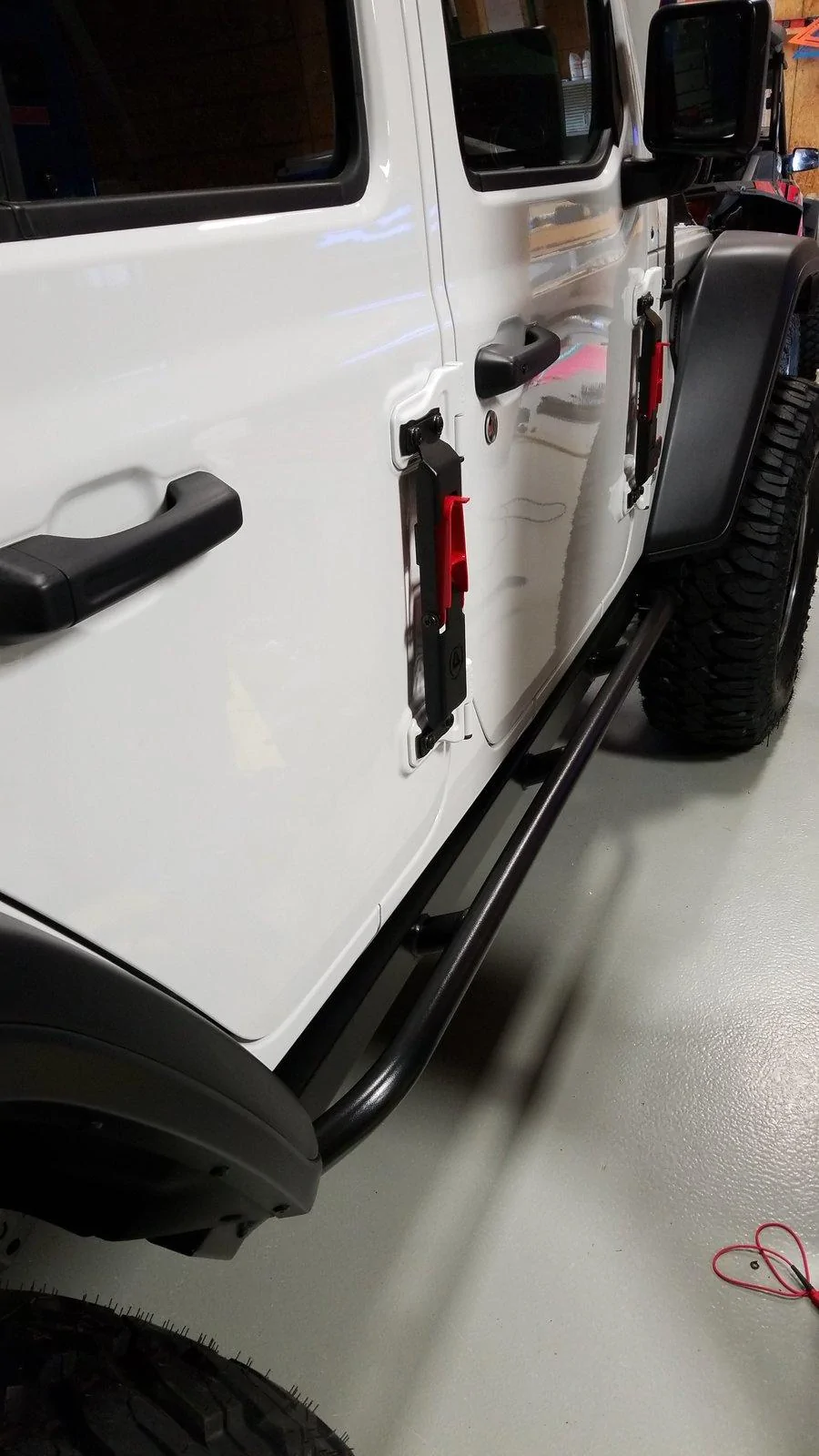 Jeep Wrangler JL What did you do TO your Jeep JL today? PHOTO_20190427_145354