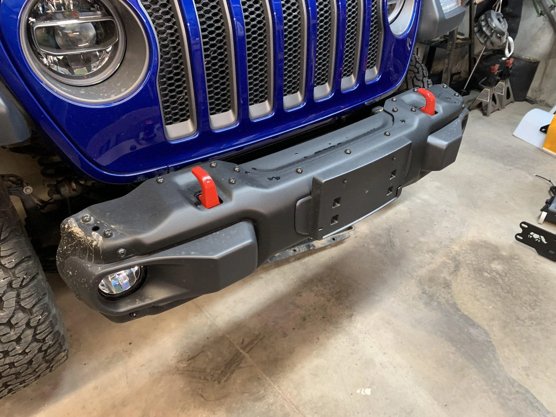 Jeep Wrangler JL What did you do TO your Jeep JL today? IMG_1146