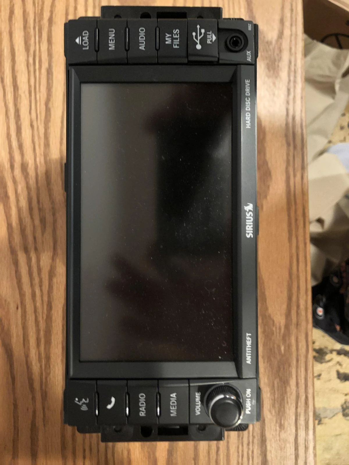 Jeep Wrangler JL OEM Radio 4B3DD926-EEBB-4A7B-A724-0E7EF5B857F0