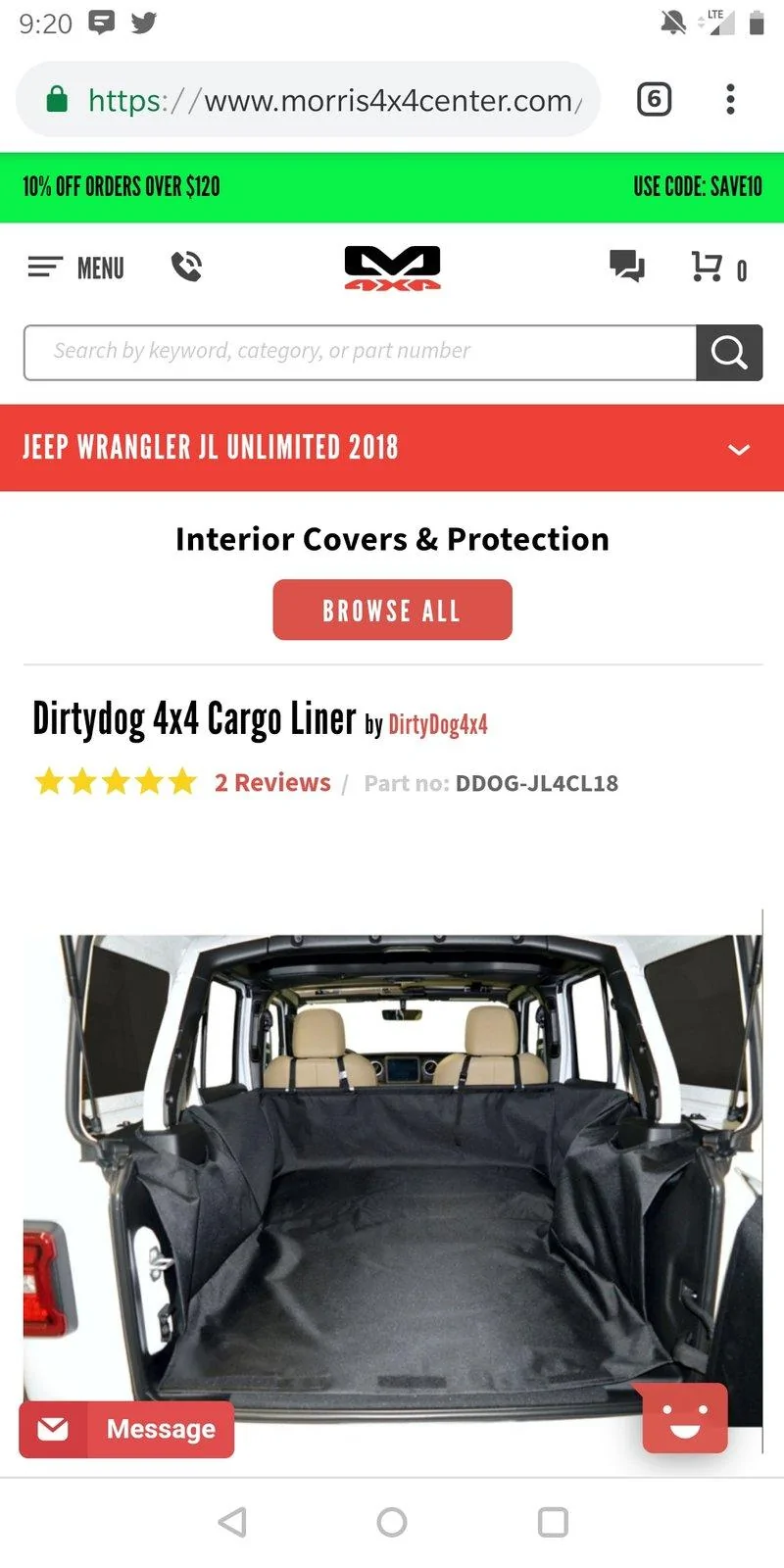 Jeep Wrangler JL What did you do TO your Jeep JL today? Screenshot_20190428-092018