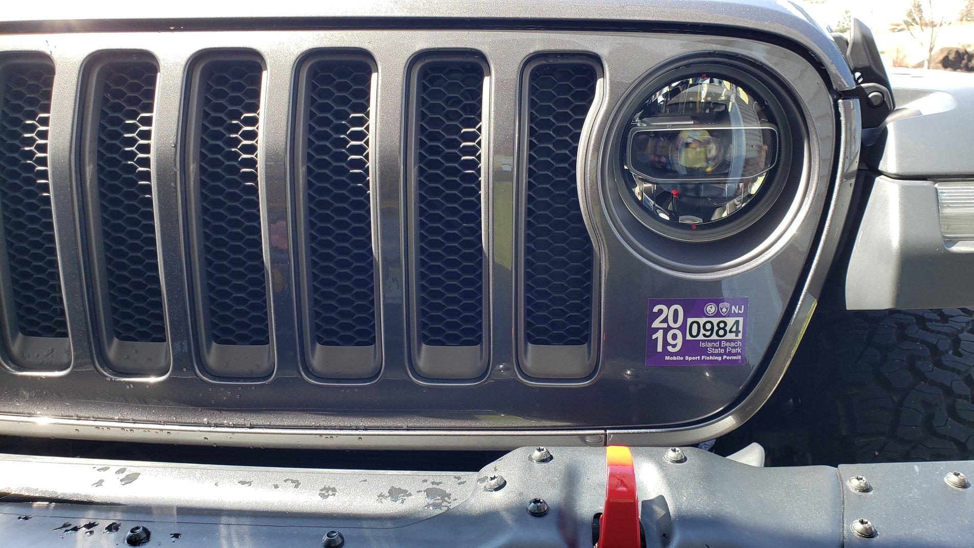 Jeep Wrangler JL What did you do TO your Jeep JL today? 20190406_115811
