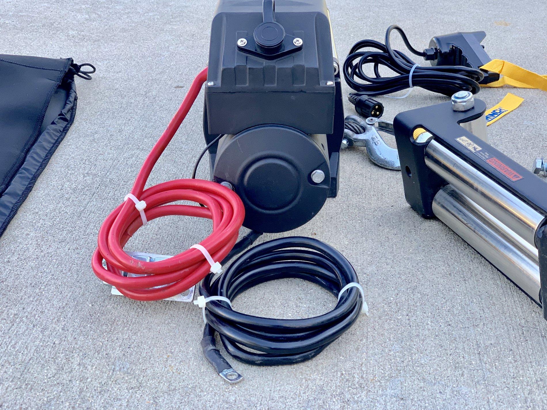 Jeep Wrangler JL Superwinch Tiger Shark 9500 Winch 8B4D04DB-B579-43E0-9C04-6FB5A3139F14