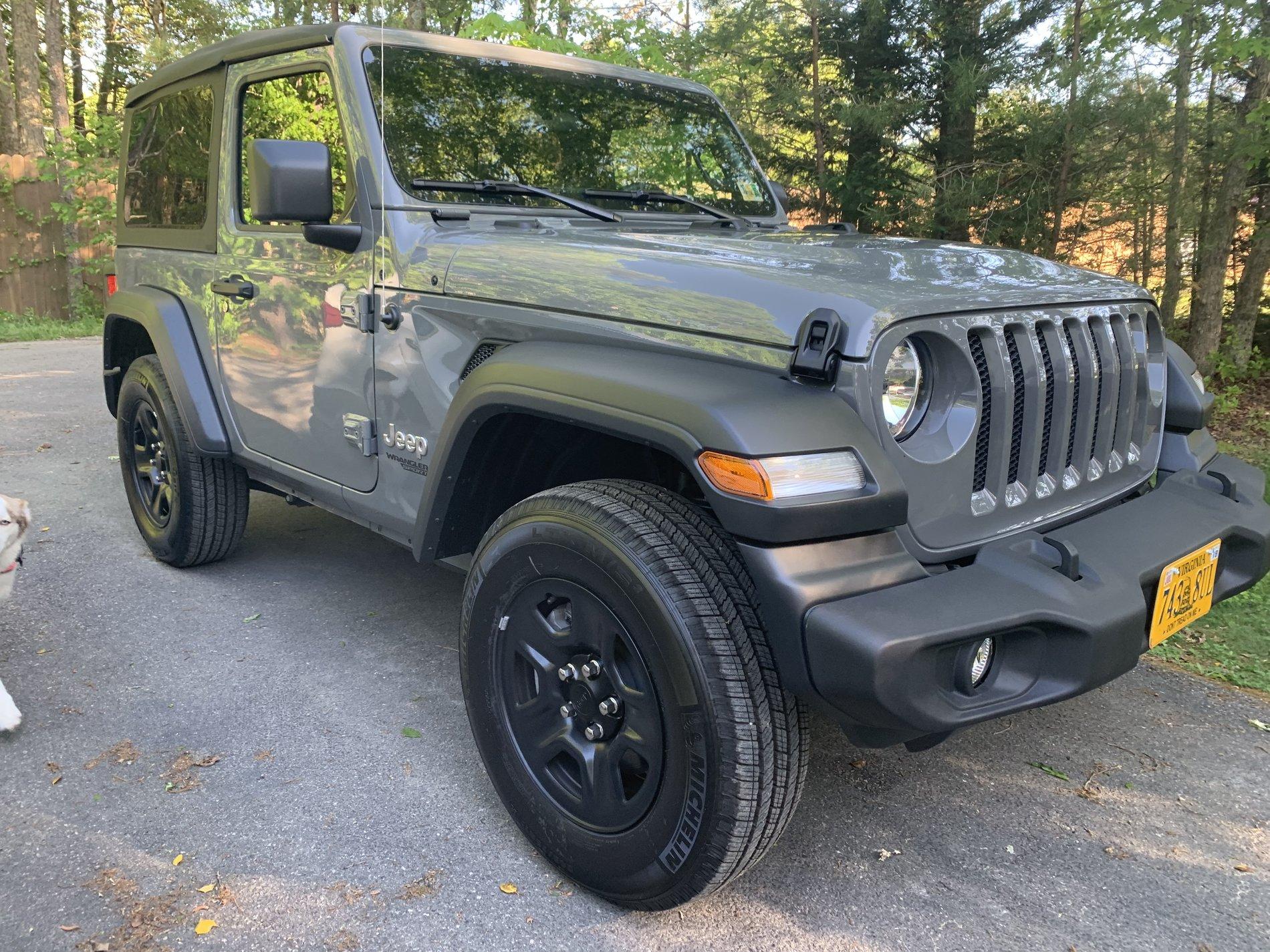Jeep Wrangler JL Just got my JL DA9A85AD-72A2-4FD9-A3B3-273B4D11AF0F
