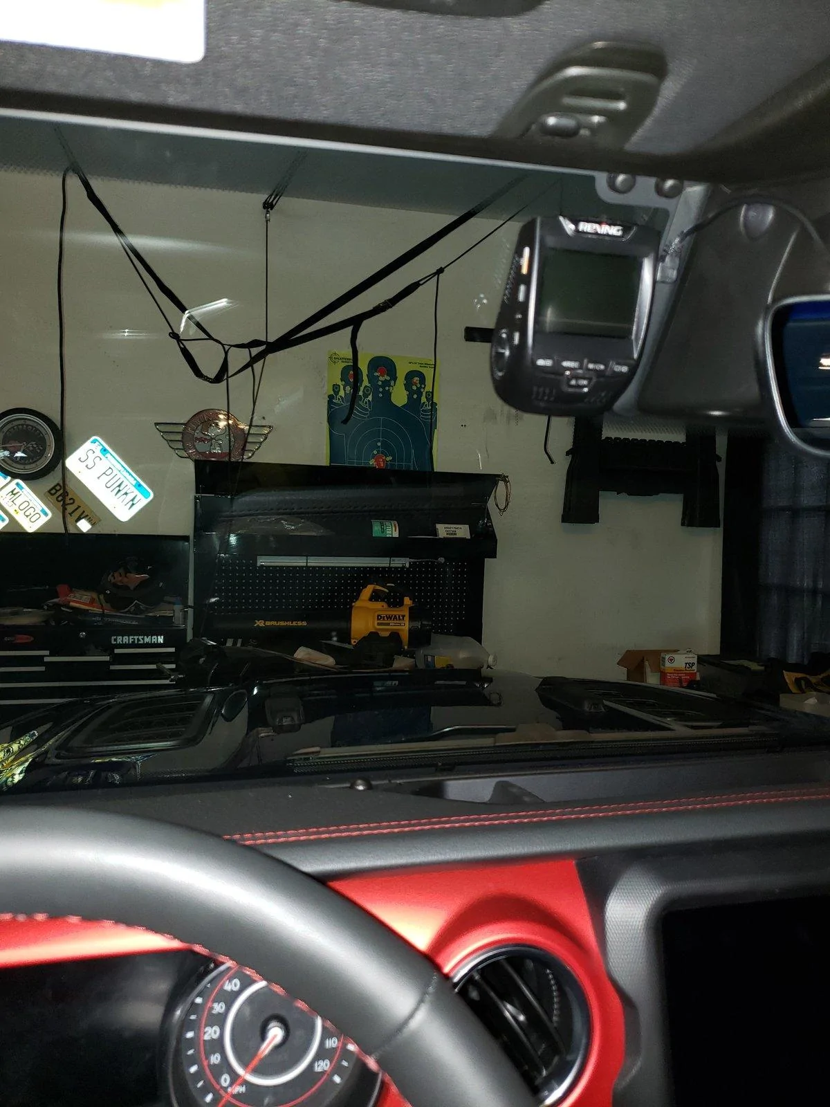 Jeep Wrangler JL This is why I have a dashcam. dashcam