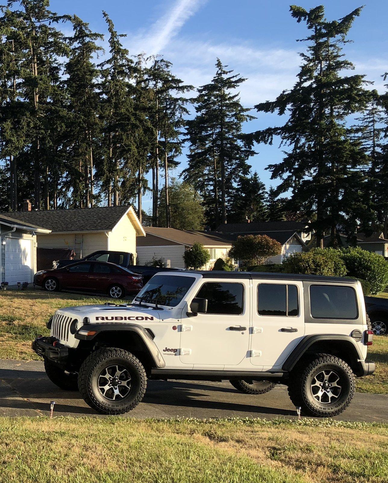 Jeep Wrangler JL Switching from spacers to springs 09859A91-BD96-4A26-B222-9EF4EF16A222