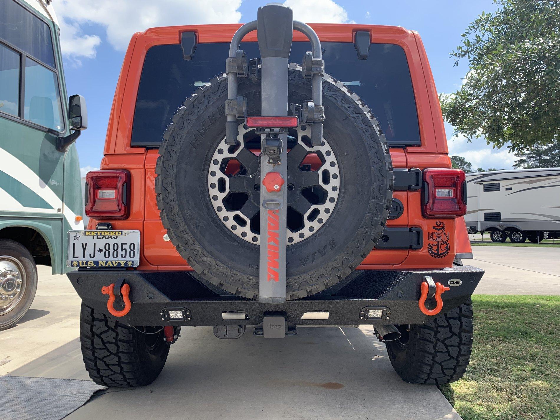 Jeep Wrangler JL What did you do TO your Jeep JL today? B2F20491-1250-462C-82E7-DD6BE2F2471D