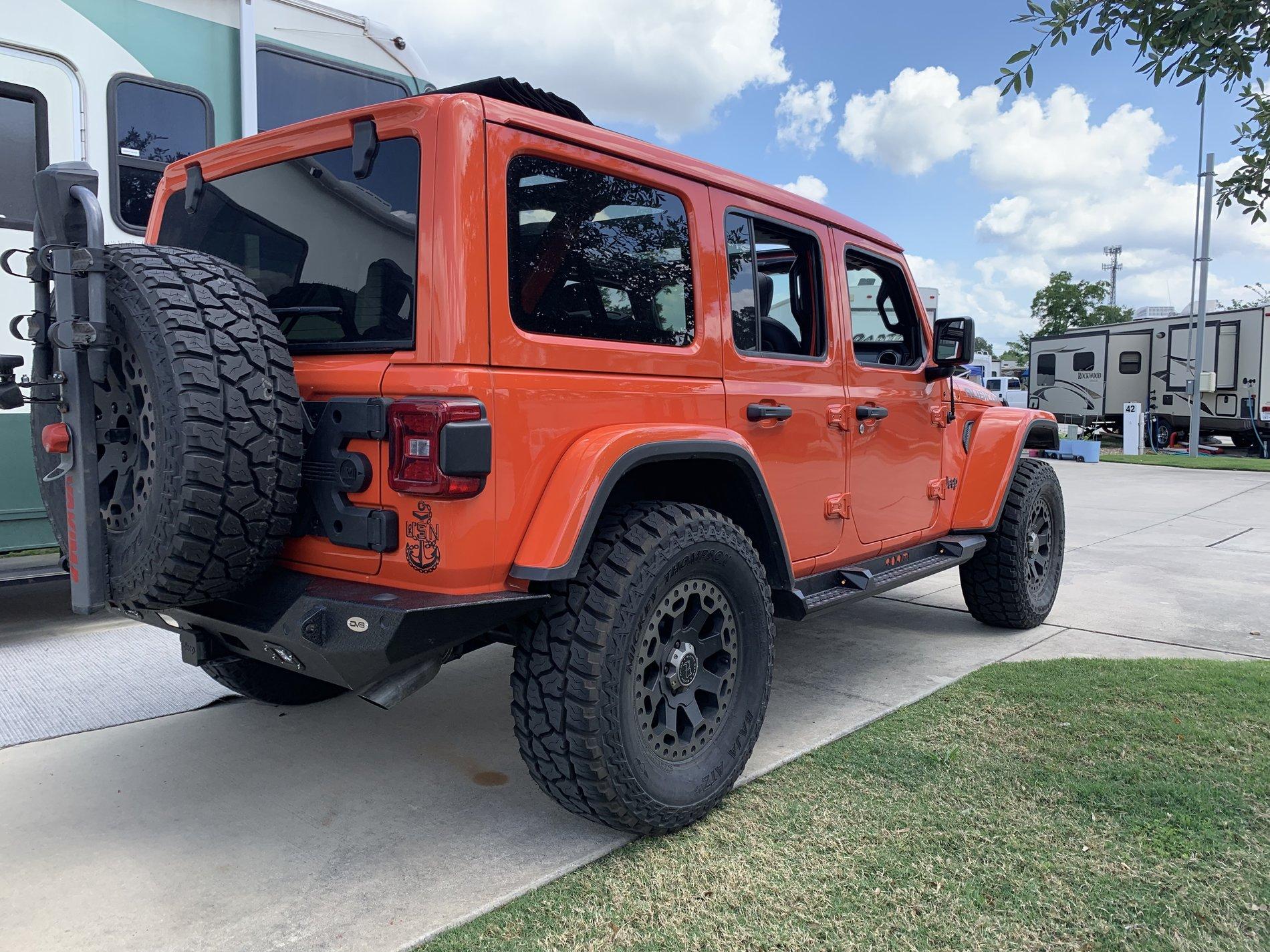 Jeep Wrangler JL What did you do TO your Jeep JL today? 75160157-B3D7-45AC-96B0-0A8399D7ED28