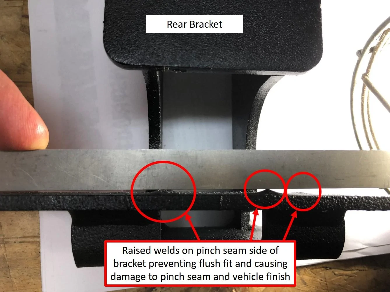 Jeep Wrangler JL Go Rhino DSS ordered! Rear Bracket