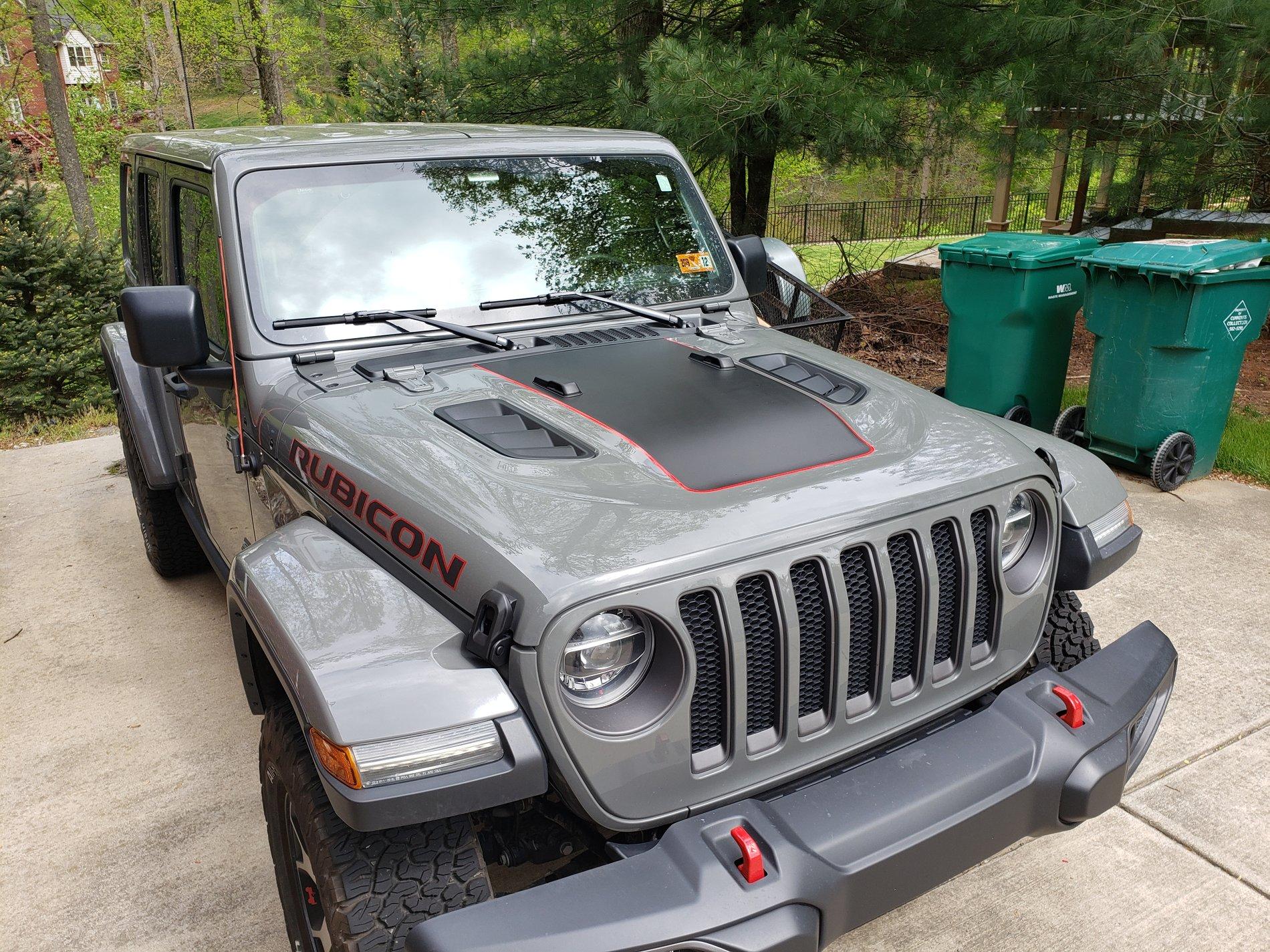 Jeep Wrangler JL What did you do TO your Jeep JL today? 20190428_152048
