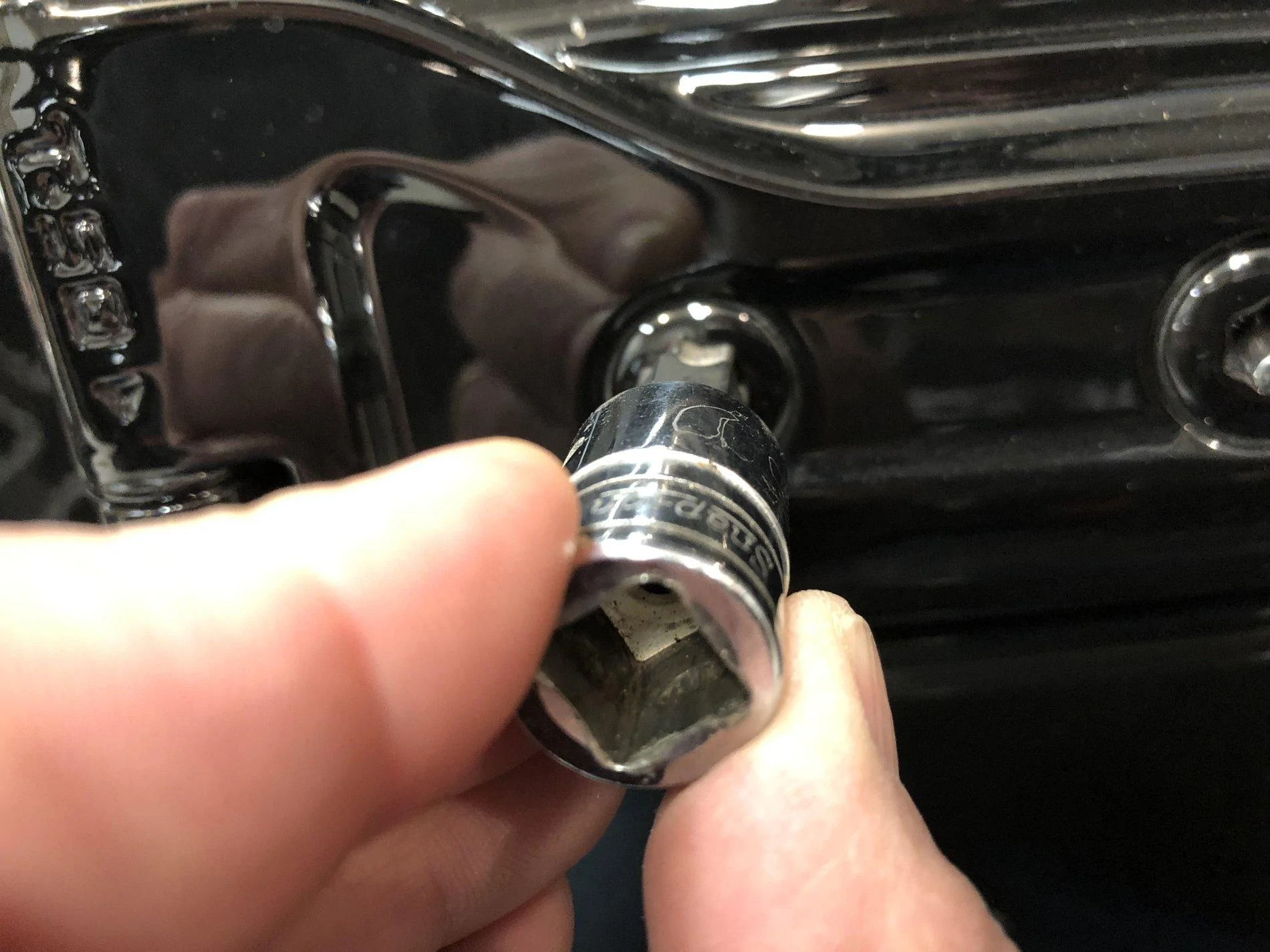 Jeep Wrangler JL Stuck Door Hinge Bolt Issue IMG_5929