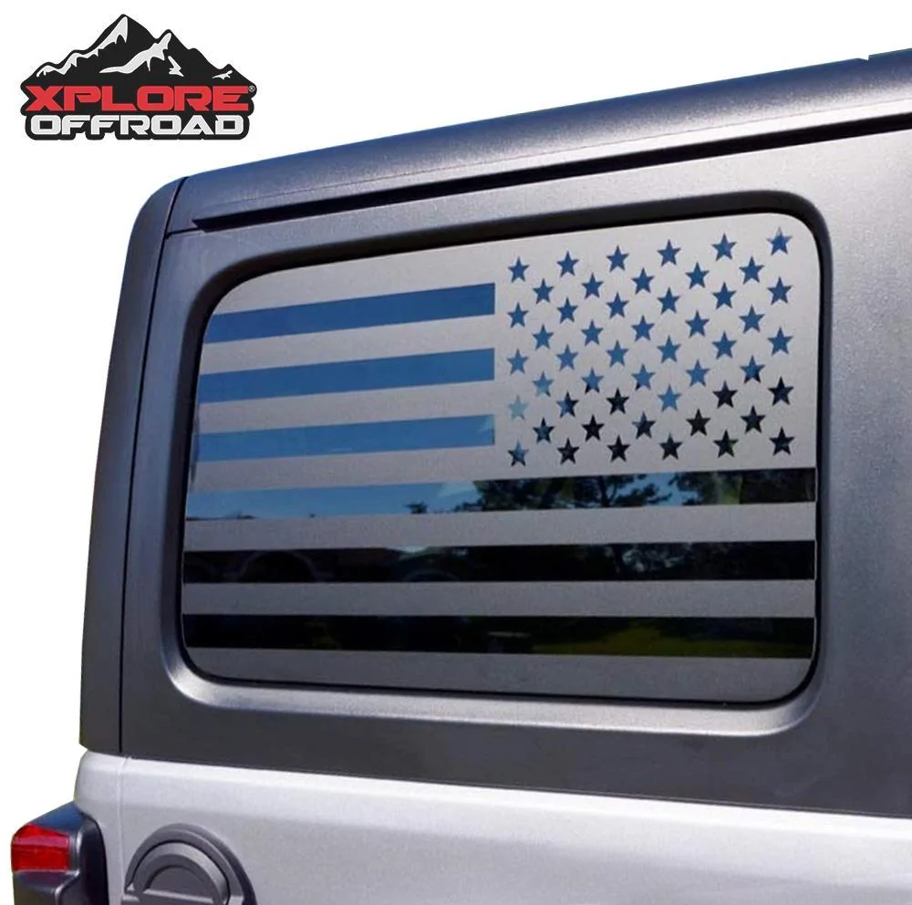 Jeep Wrangler JL American Flag Window Decal (hard tops) jkdecal_1024x1024
