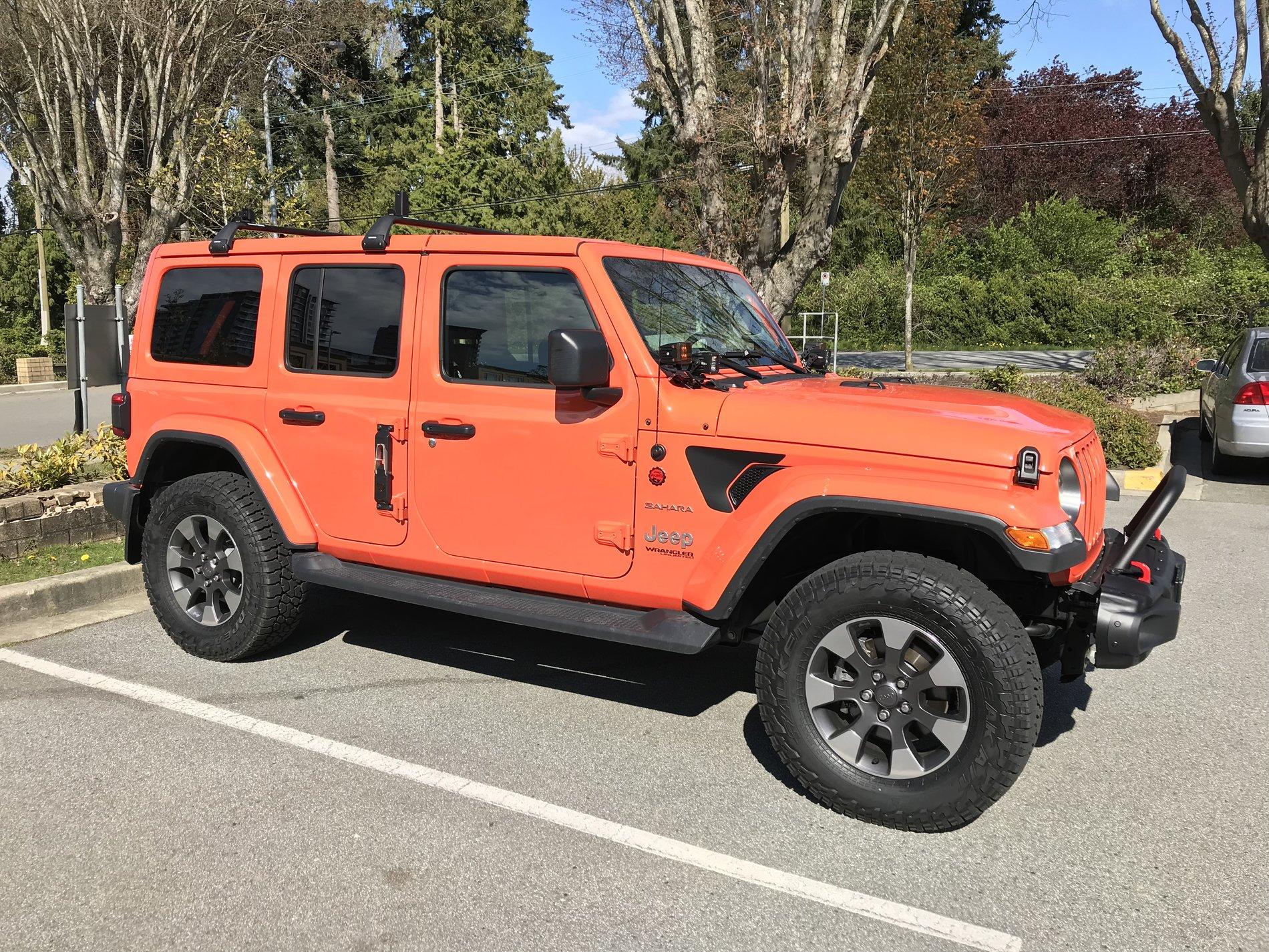 Jeep Wrangler JL What did you do TO your Jeep JL today? 47E37826-EE8D-46BD-B348-ED715EA0A6AF