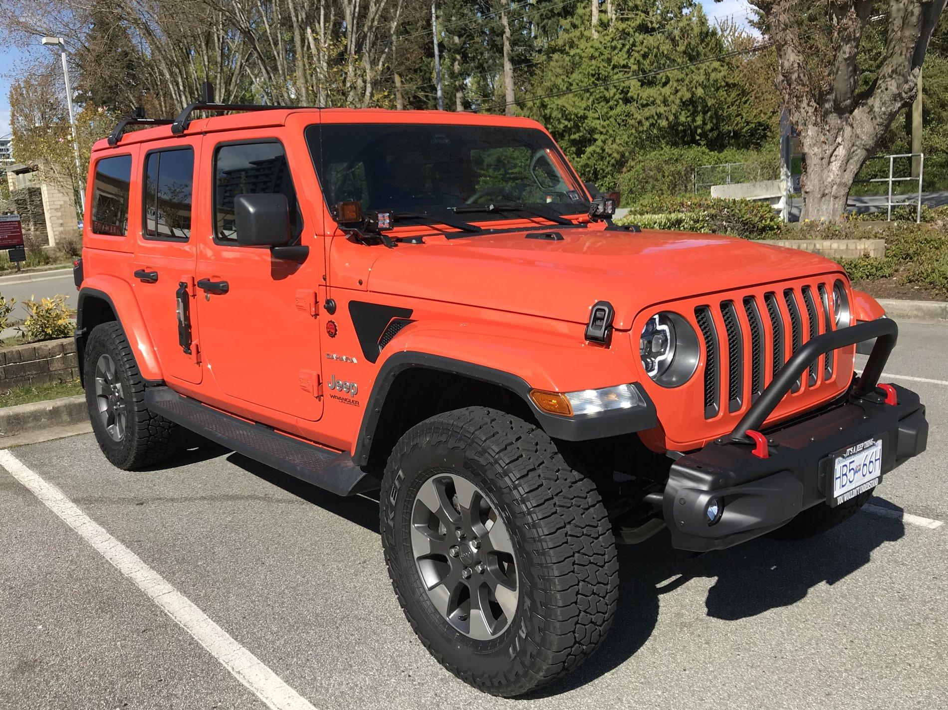 Jeep Wrangler JL What did you do TO your Jeep JL today? 8A01C85F-1DAA-4CA6-9B82-3D58B74DD6C5