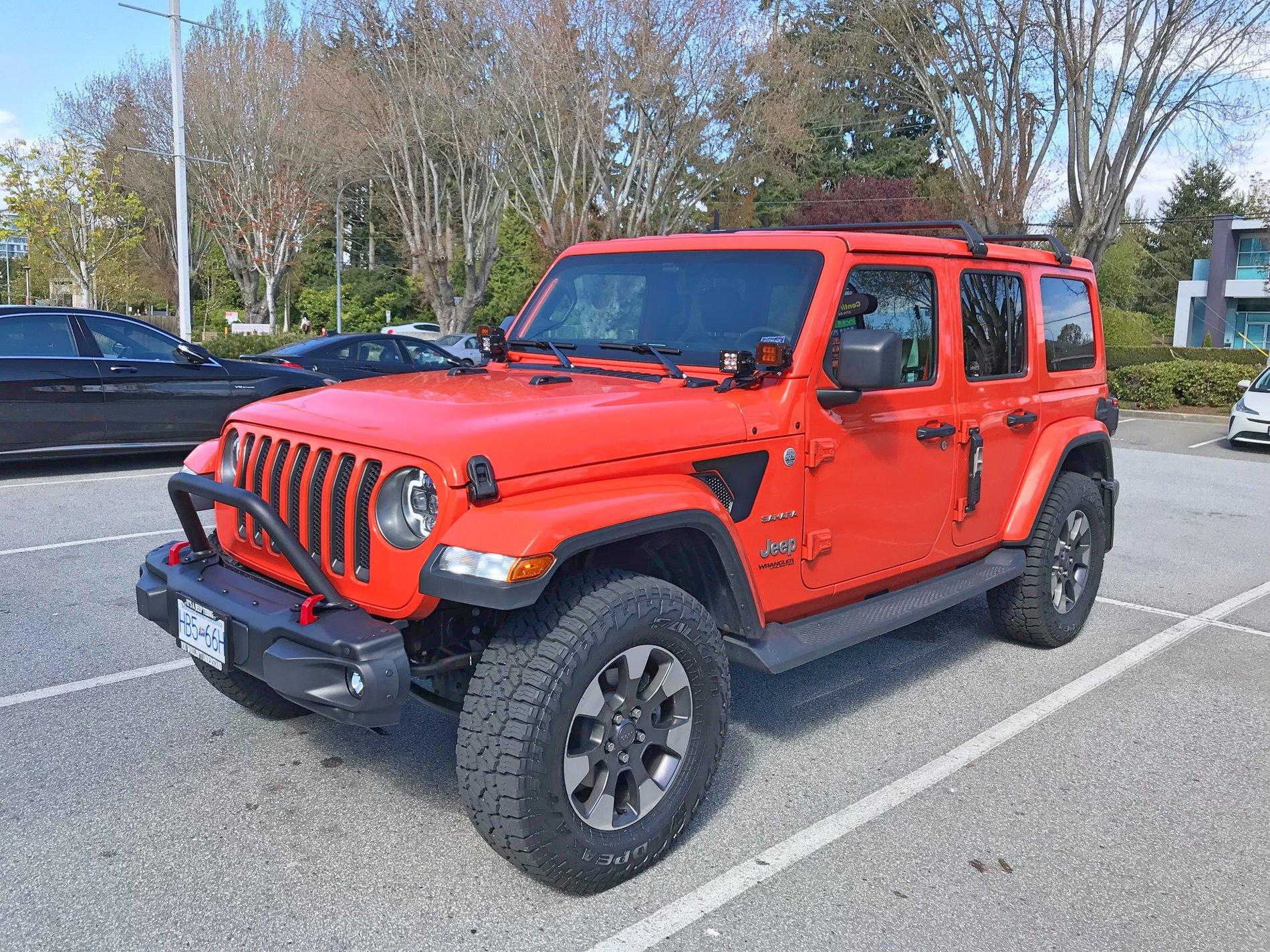 Jeep Wrangler JL What did you do TO your Jeep JL today? 2A1A9905-760E-4F60-8C3D-6BFDA12CA3FC
