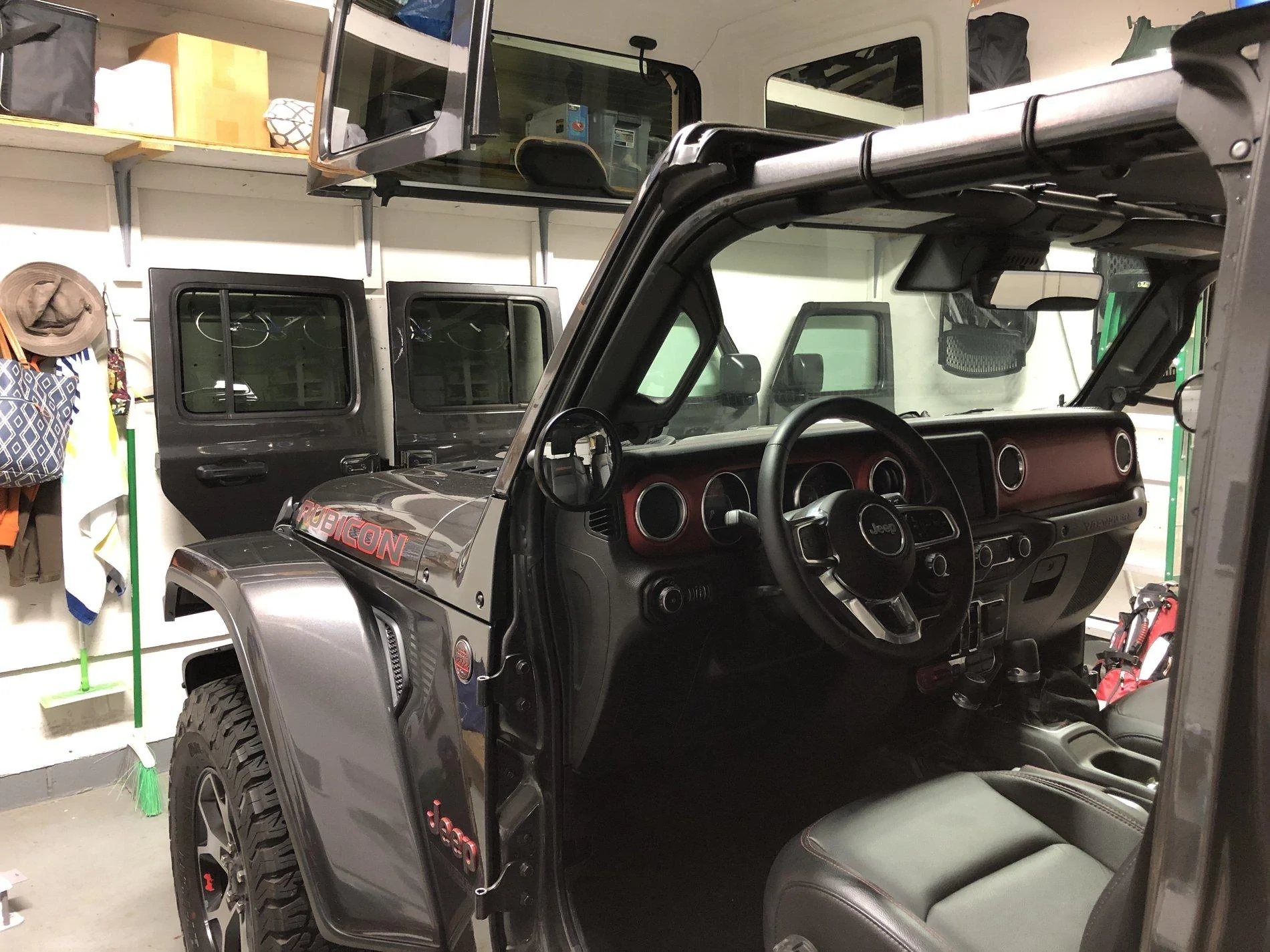 Jeep Wrangler JL Doorless Mirrors? 5373CAB4-1D14-492C-B454-0F95FCD417B0