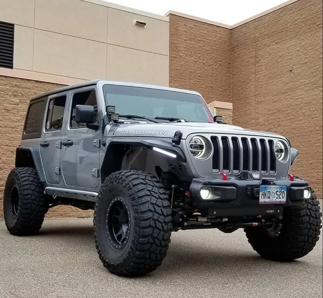 Jeep Wrangler JL What did you do TO your Jeep JL today? 284EE98F-6785-409C-B437-B1B7D8A28BBB