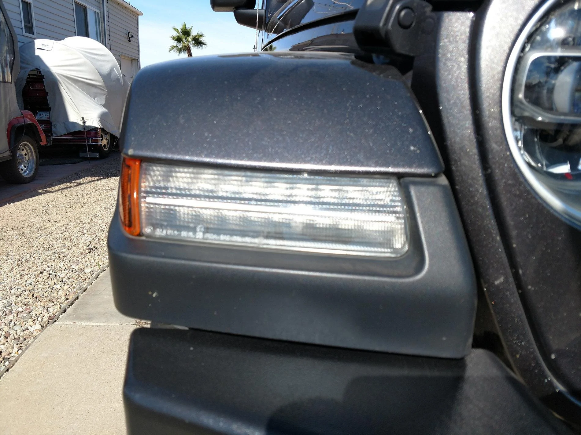 Jeep Wrangler JL Flat Tow bumper bashed on forum. small5