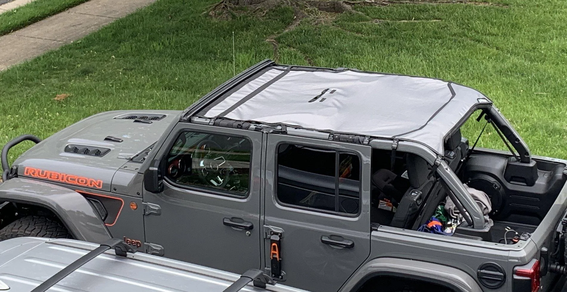 Jeep Wrangler JL What did you do TO your Jeep JL today? 87B93E52-3642-4AE4-ADBA-C07563483786