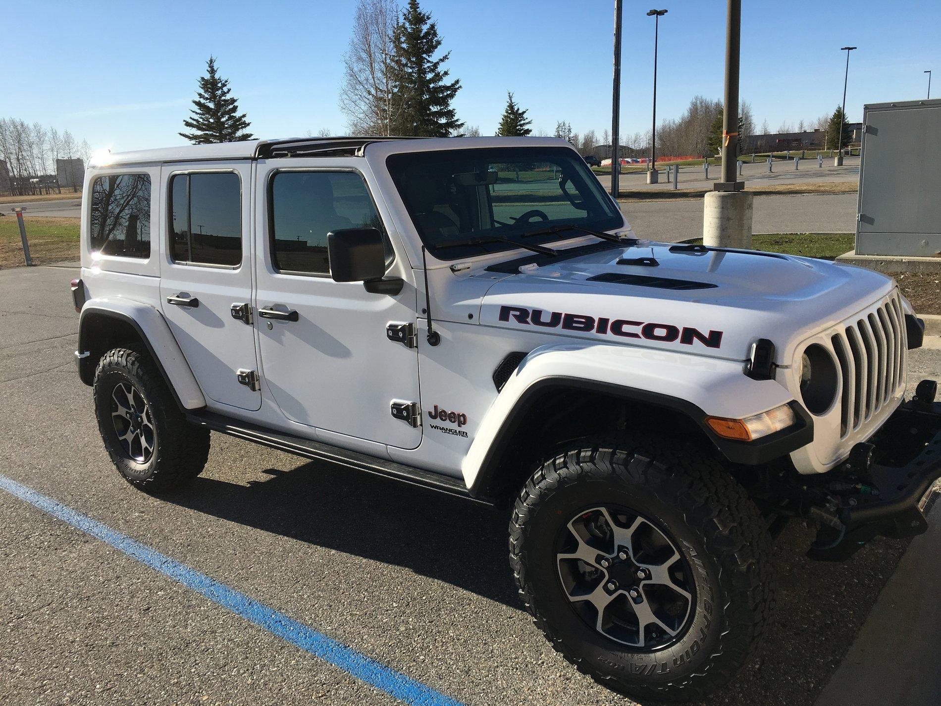 Jeep Wrangler JL What did you do TO your Jeep JL today? F4F3C02D-A5BB-4453-9E03-7E153893C79F
