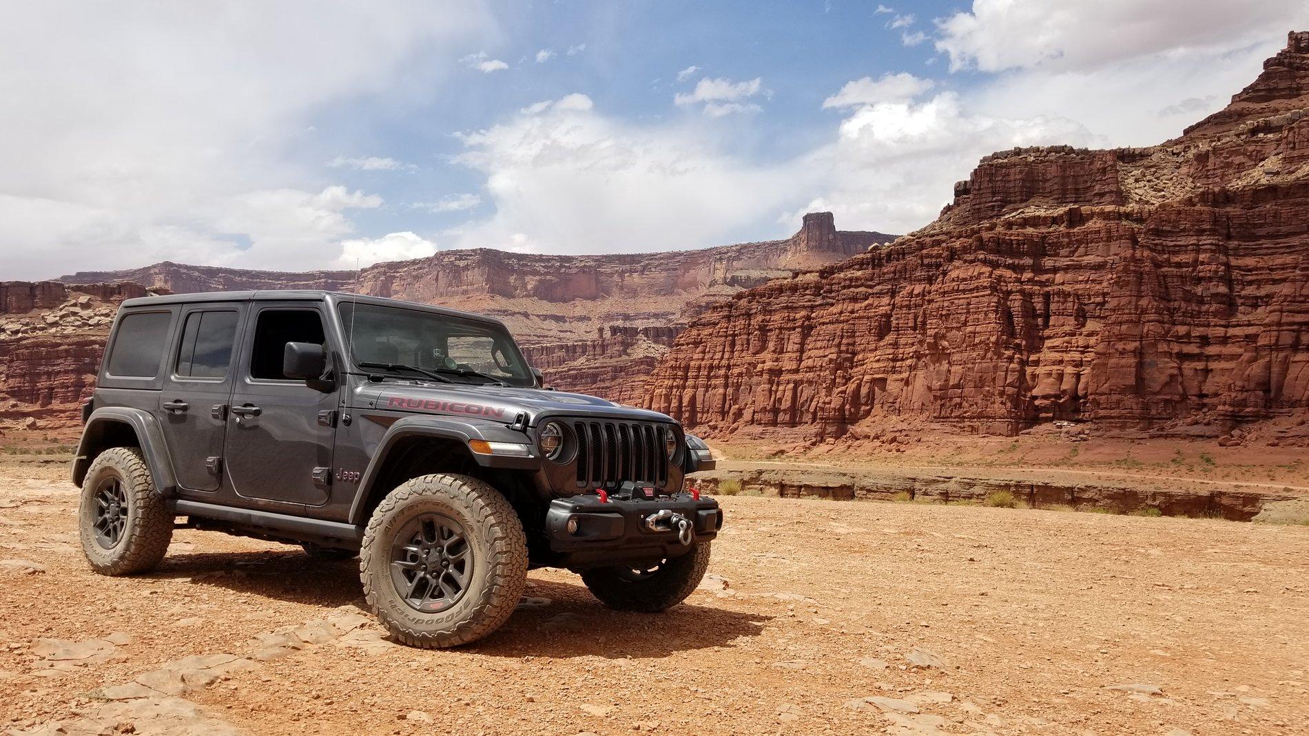 Jeep Wrangler JL Wheeling Stock - Let's See the Pics 20180522_133911